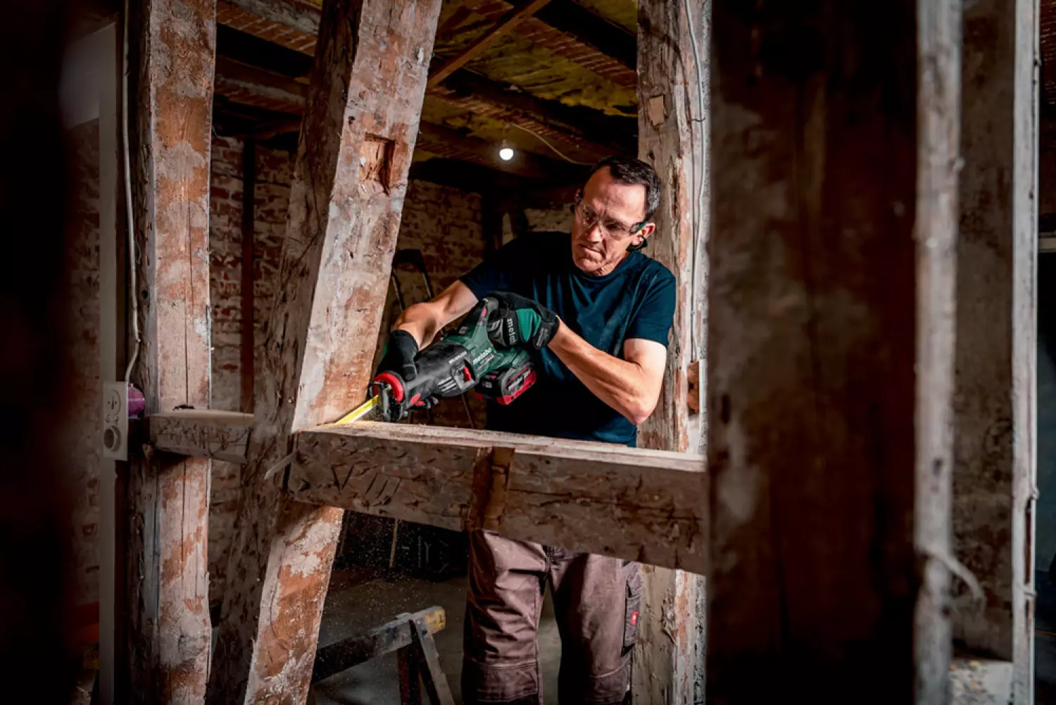 Metabo SSEP 18 LT BL 18V Li-ion Scie sabre sans fil-image