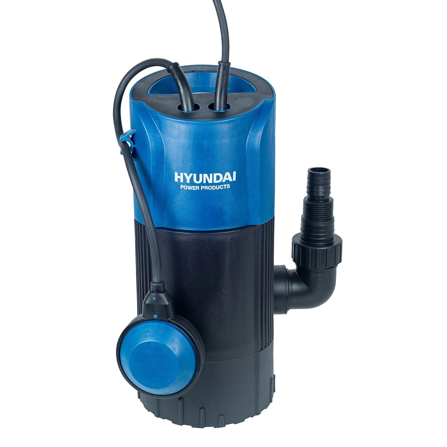 Hyundai 57800 Pompe d'aspiration plate - 500W - 13.000L/h-image