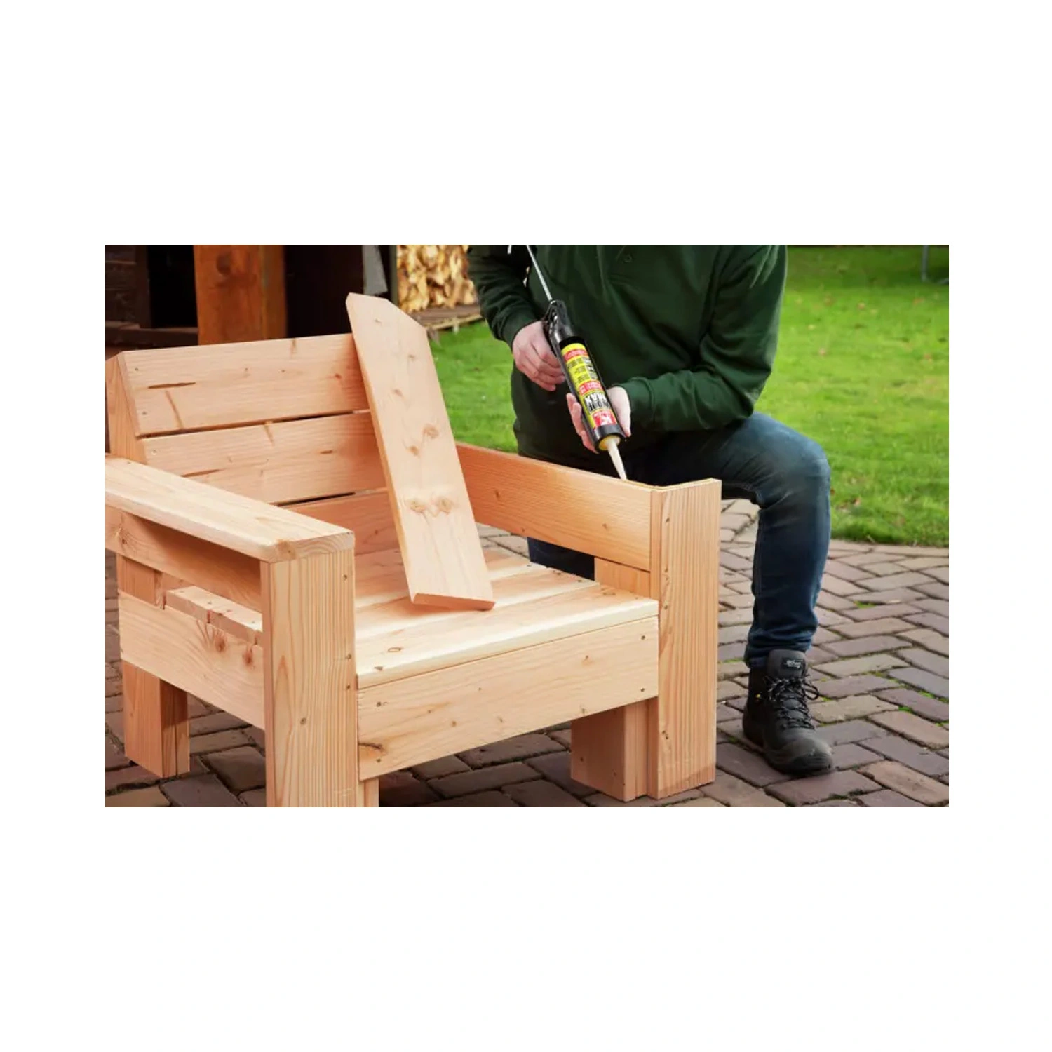 Griffon Wood Max Power - Houtcontructielijm - 380gr