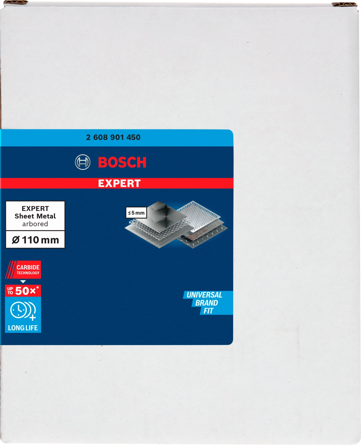 Bosch 2608901450 EXPERT Scie cloche pour tôle - 110 mm-image