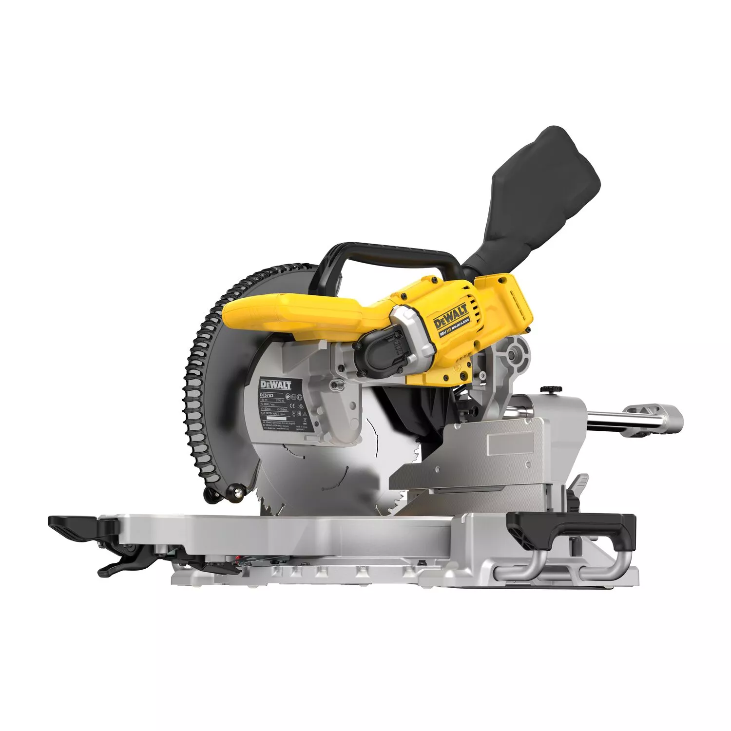 DeWALT DCS782N 18V Li-ion accu afkortzaagmachine body - 305mm-image