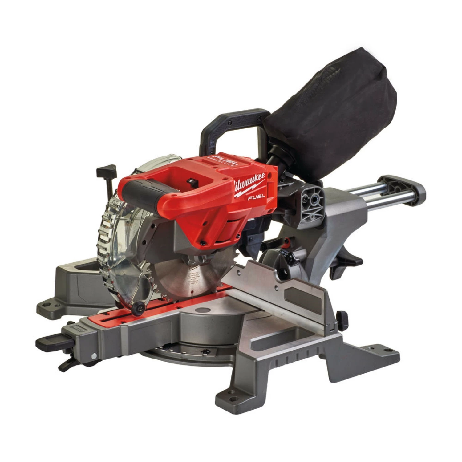 Milwaukee M18 FMS190-0 - Scie à onglet sans fil Li-Ion 18V (machine seule) - 190 x 30 mm - brushless-image