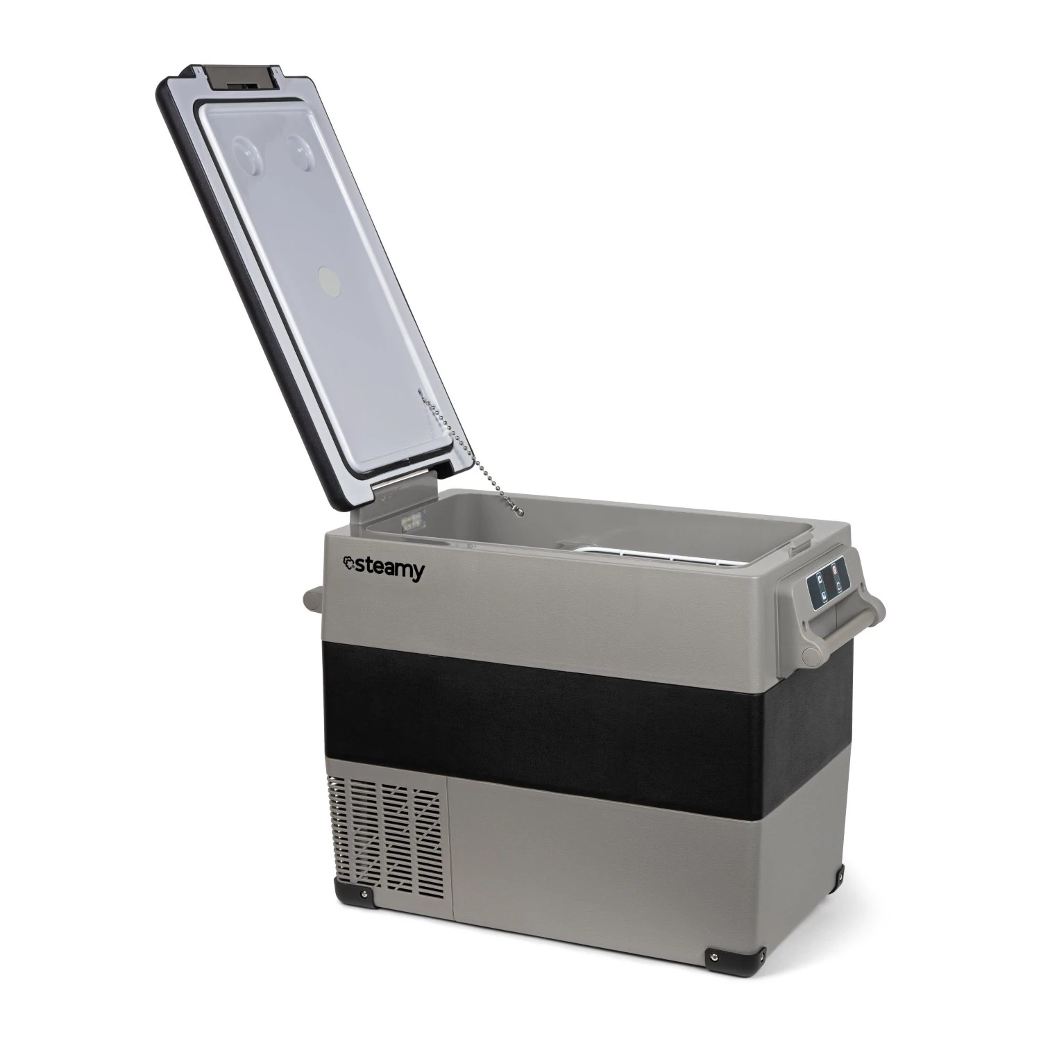 Steamy-E SECCF55 Glacière à compresseur électrique - 55L-image
