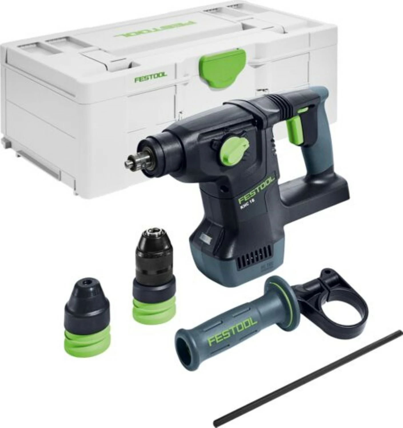 Festool KHC 18 EB-Basic Perfo-burineur sans fil en systainer-image