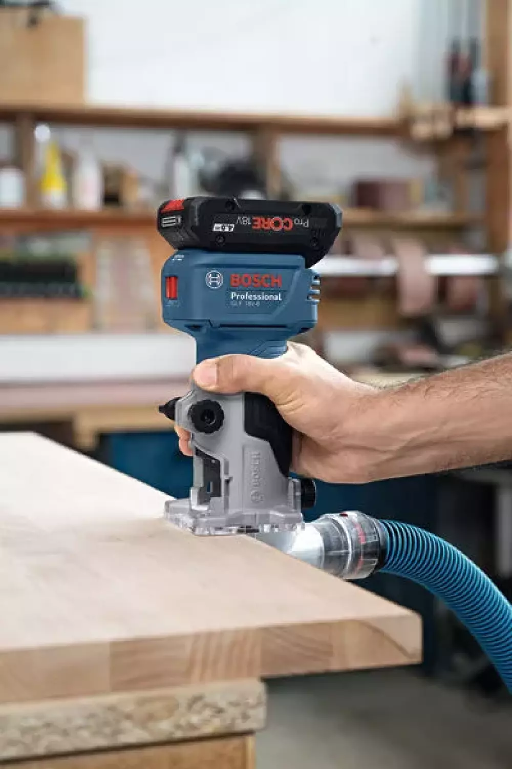 Bosch GLF 18V-8 corps de coupe sans fil en L-Boxx - 8mm-image