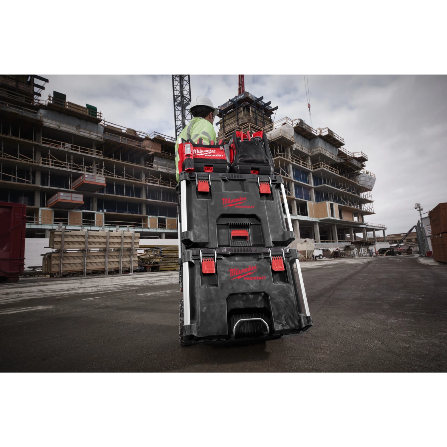 Milwaukee 4932501784 PACKOUT XL Toolbox Gereedschapskoffer met handvat-image