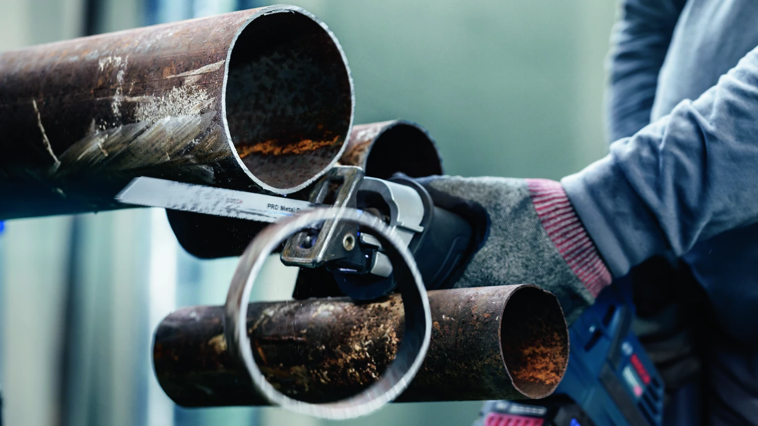 Bosch 2608659001 PRO S1125VF Lame de scie sauteuse Démolition - métal (2 pcs)-image