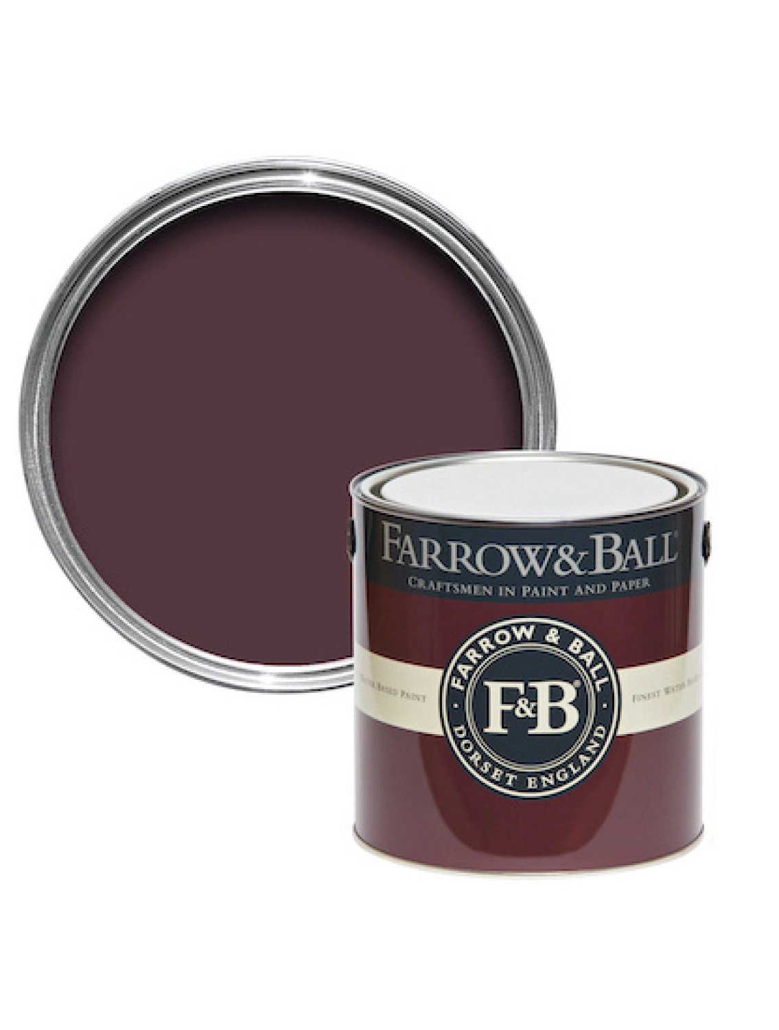 Farrow & Ball Modern Eggshell Brinjal No. 222 - 0,75L-image