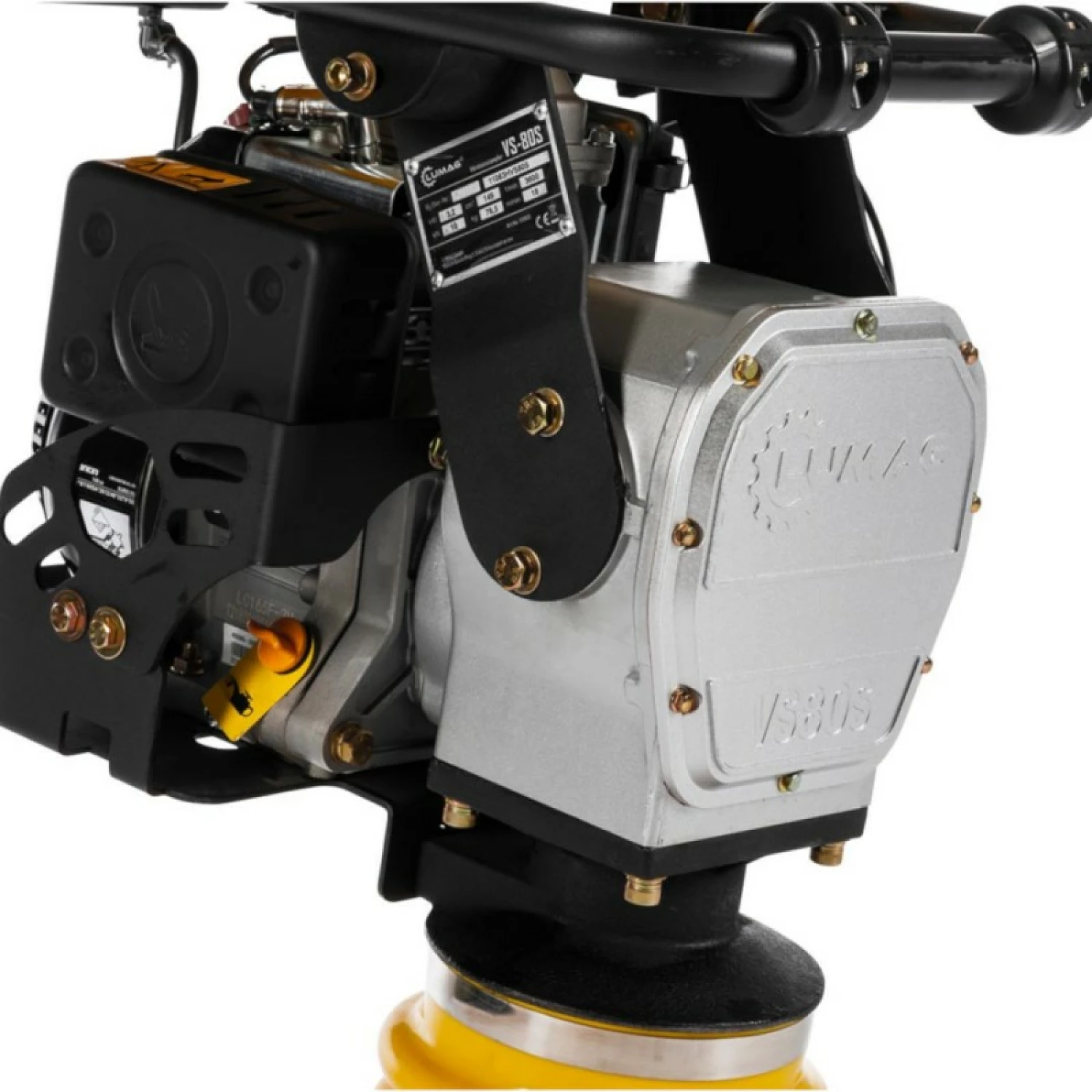 Lumag VS80S Trilstamper benzine, 1200 kg slagkracht-image