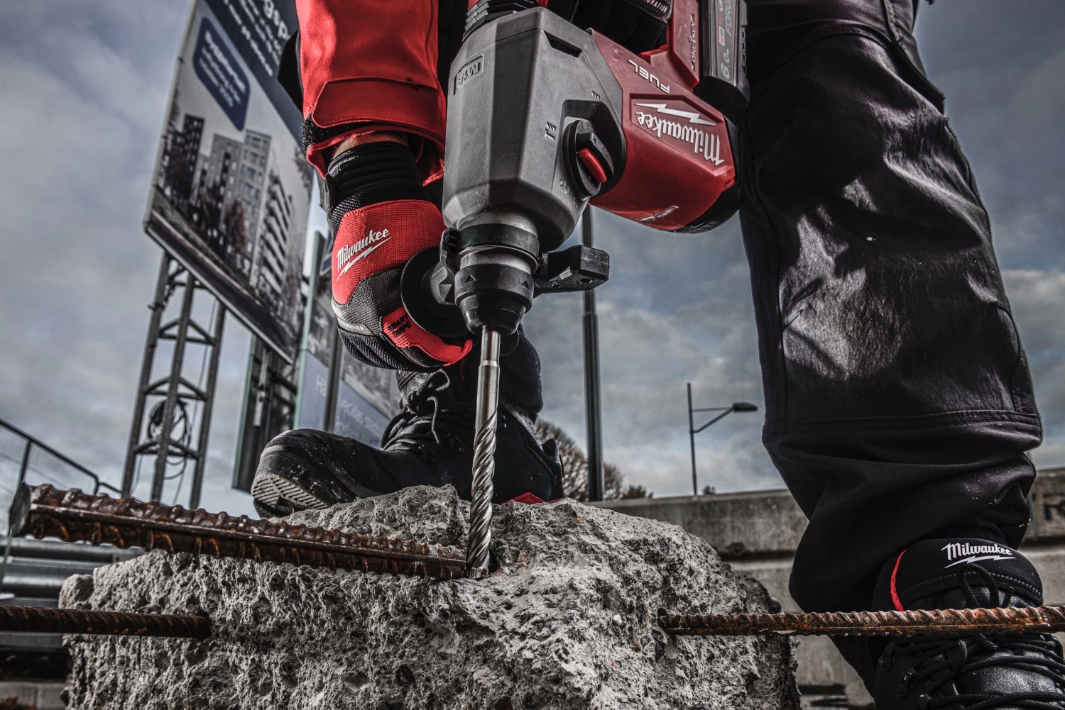 Milwaukee 4932498509 Pad Pro Werkhandschoenen - 10/XL - 1pc-image