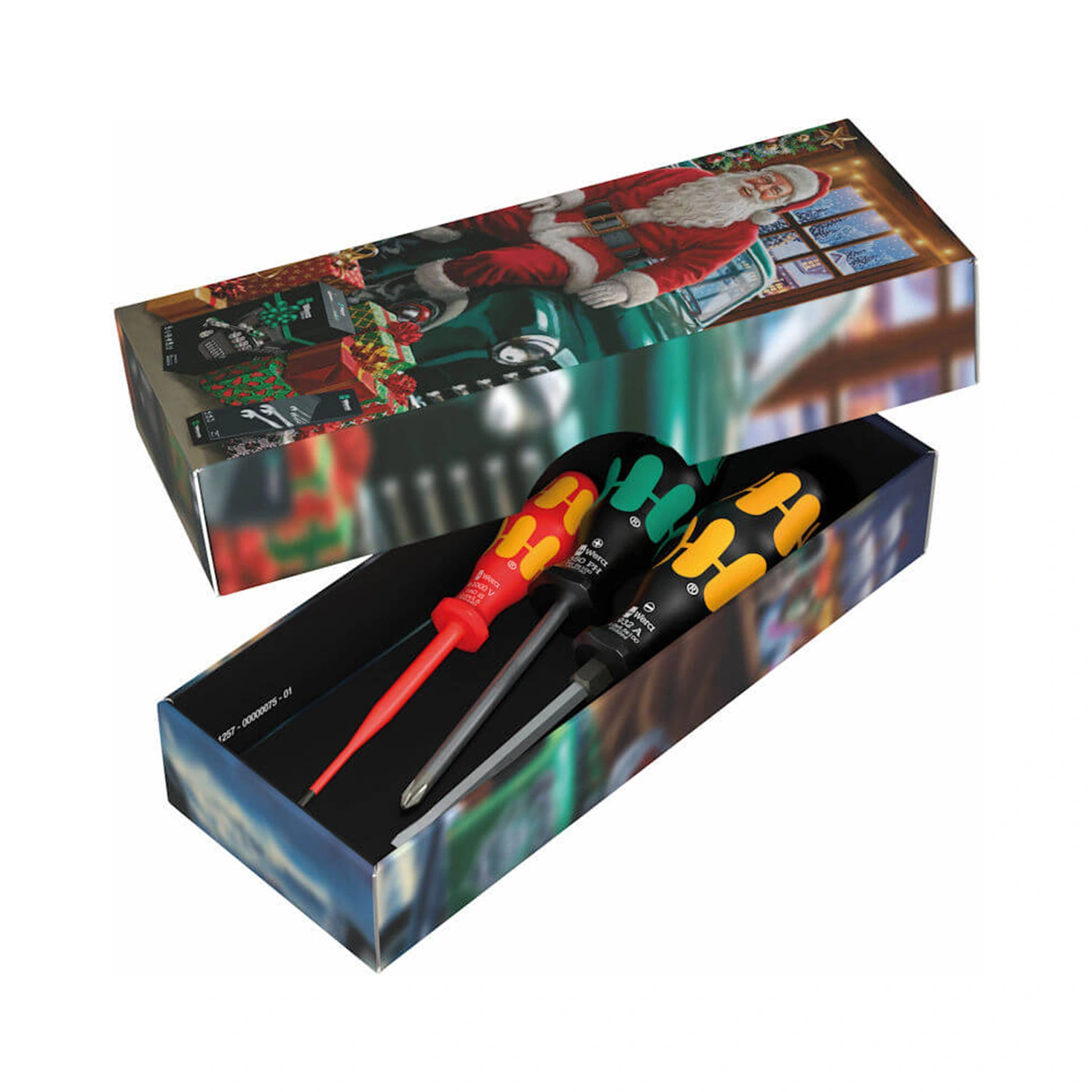 Wera 05135826001 jeu de tournevis 3 pièces Mix Christmas 2026 - PH/SL