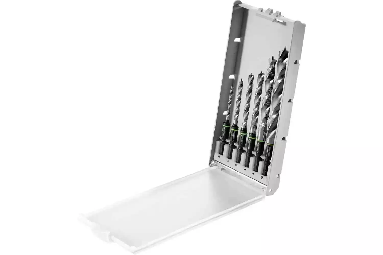 Festool BKS SYS3 D3-10 CE/W - Coffret de forets hélicoïdaux-image