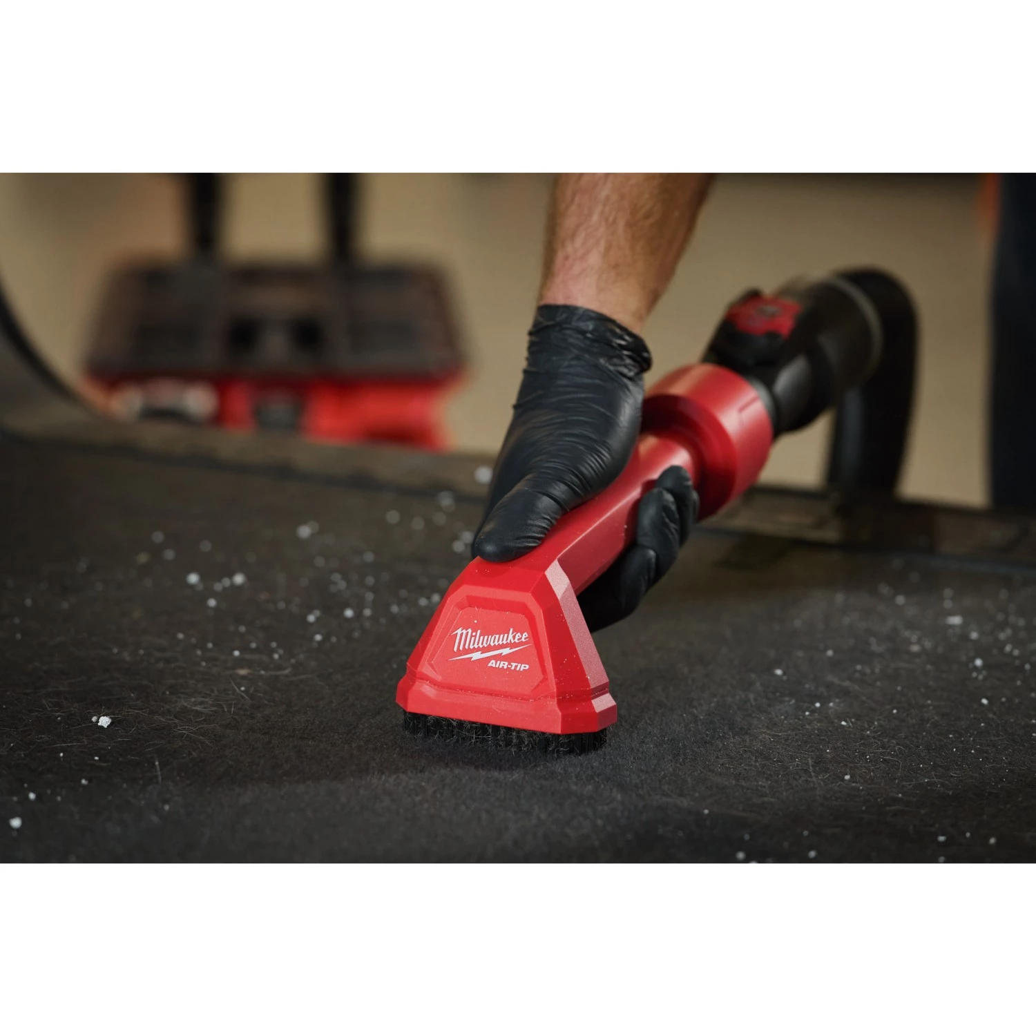Milwaukee 4932502378 AIR-TIP Auto-detailborstel