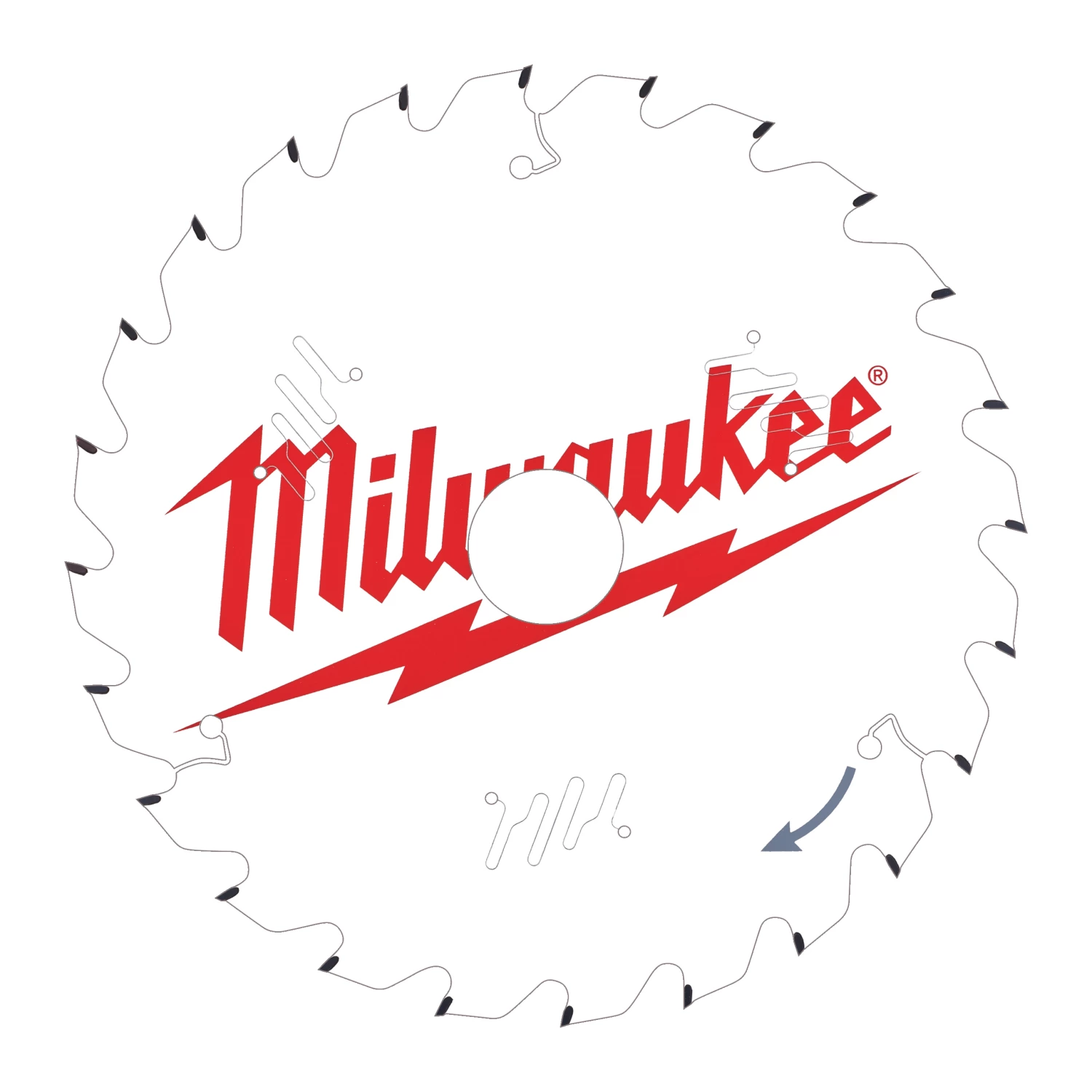 Milwaukee 4932478095 - Lames pour scies sur table-image