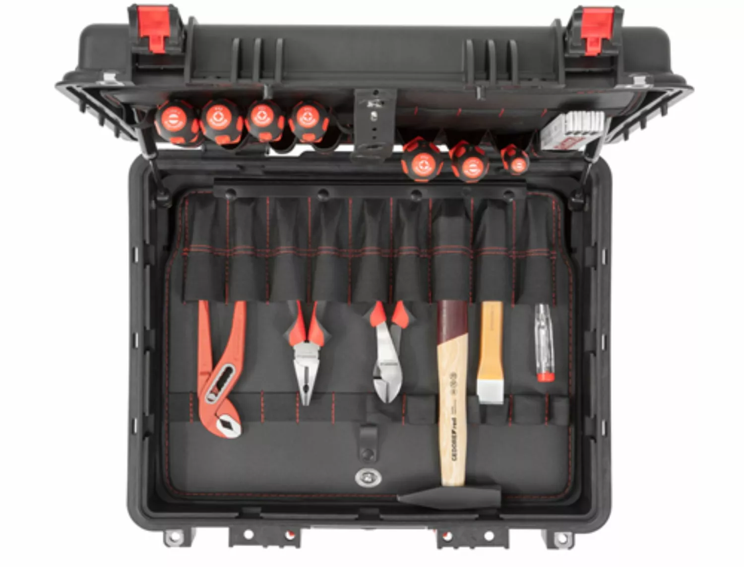 Gedore RED R21652101 - Meister XL tool set in Though Case - 101 pieces-image