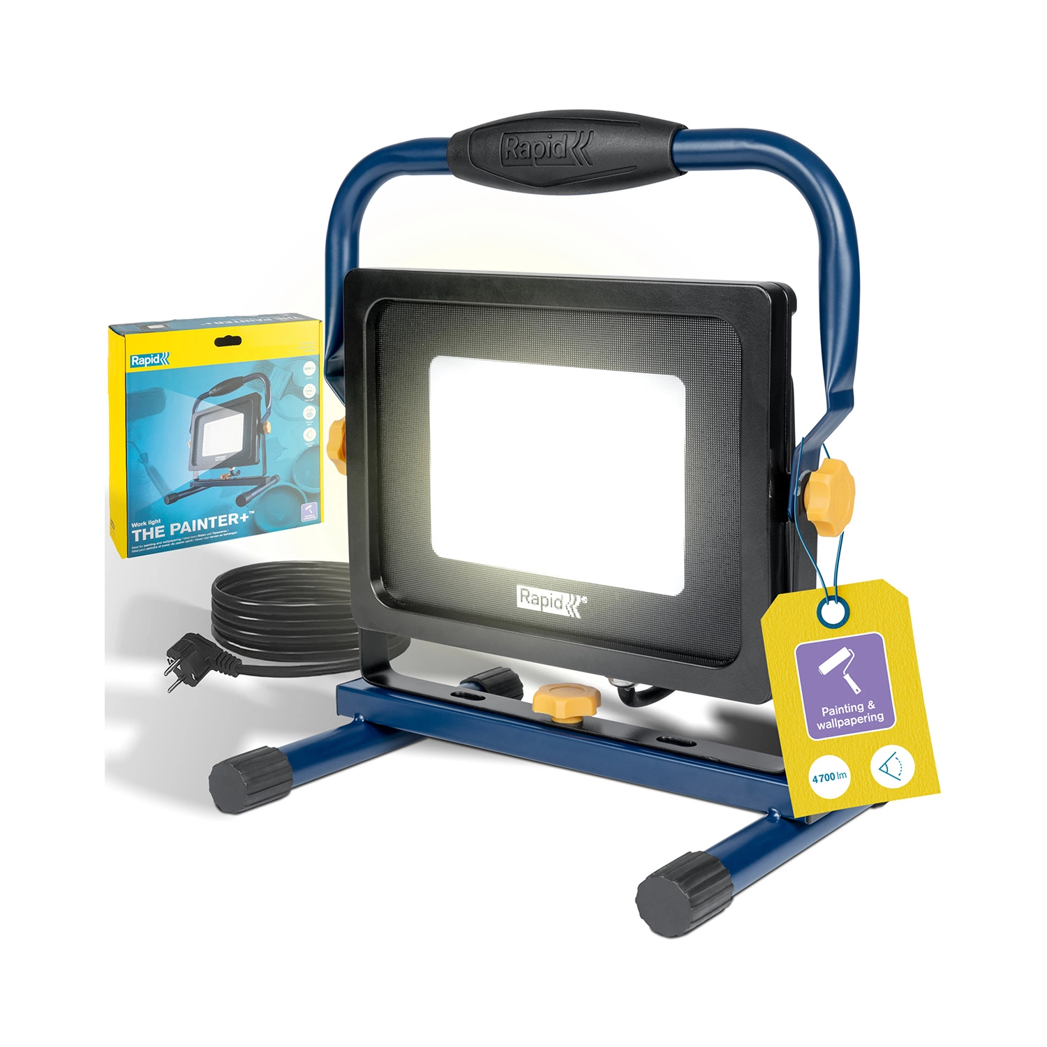 Rapid The Painter+ Bouwlamp - 5000Lm - IP65-image