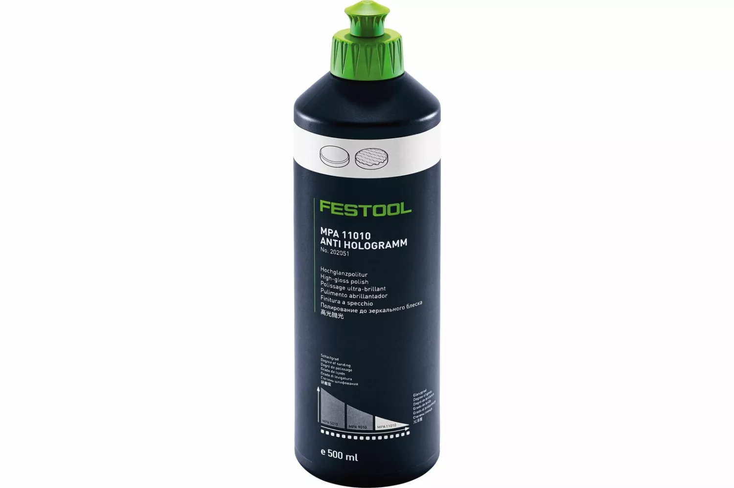 Festool 202051 / MPA 11010 WH/0,5L Polijstmateriaal (1st) - 500ml-image