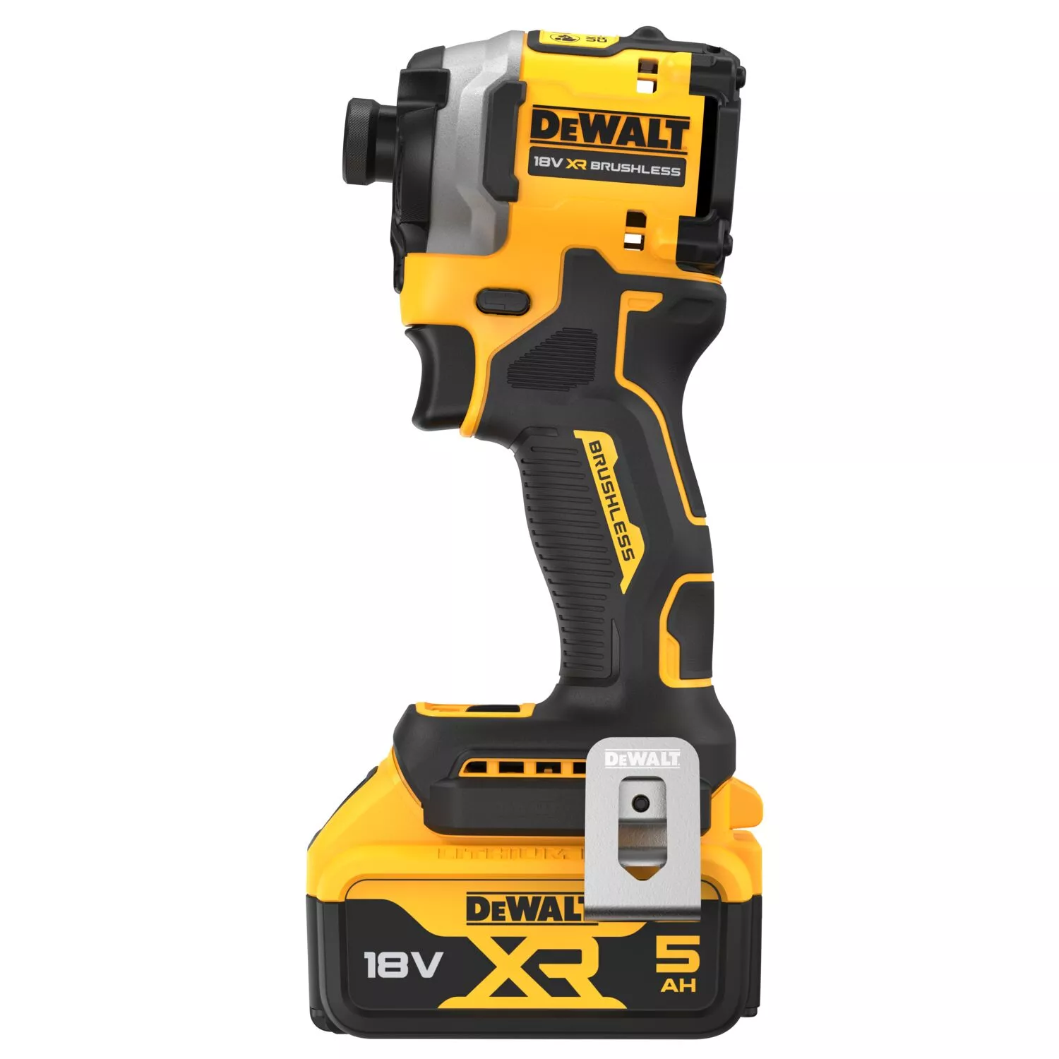 DeWALT DCF850P2T-QW Visseuse à choc sans fil set (2x 5.0Ah) dans TSTAK-image