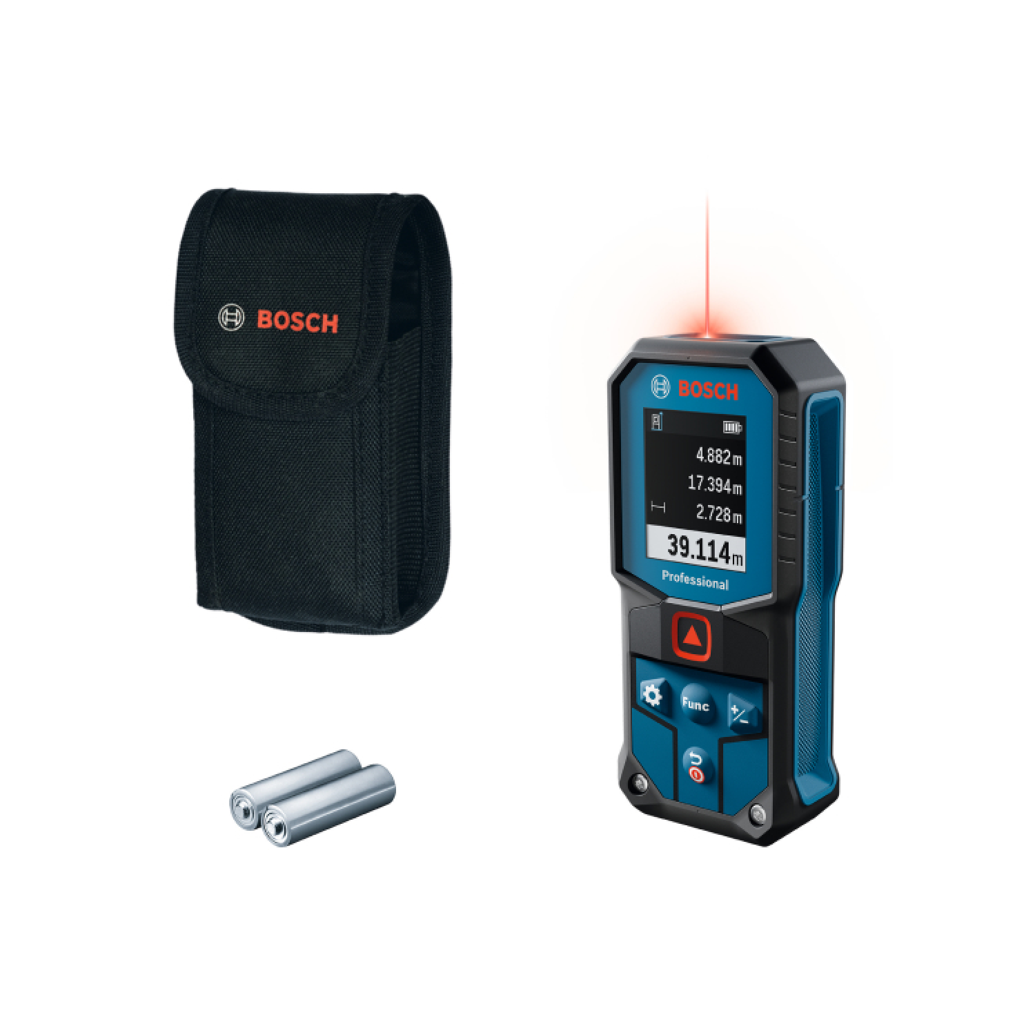 Bosch GLM 40-31 Afstandsmeter in tas - 40m - IP65-image