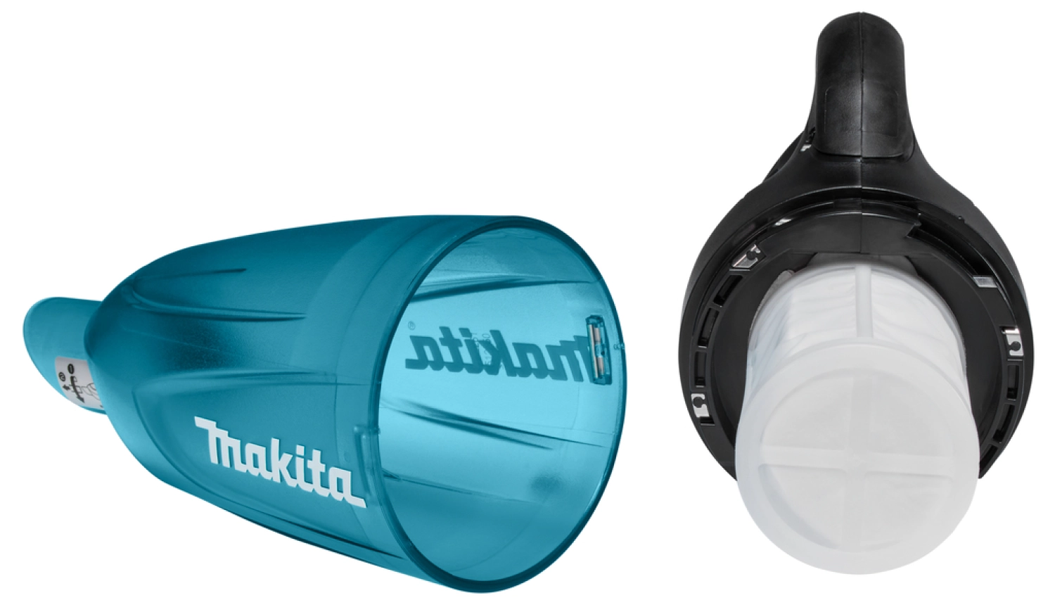 Makita DCL180RTB 18V Li-Ion Accu Steelstofzuiger set (1x 5.0Ah) - 0,65L-image