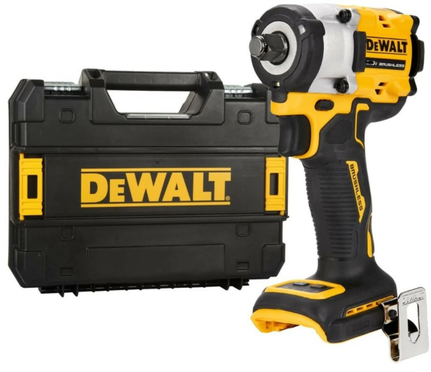 DeWALT DCF921NT 18V Li-ion XR Accu Slagmoersleutel body - 1/2" in TSTAK koffer-image