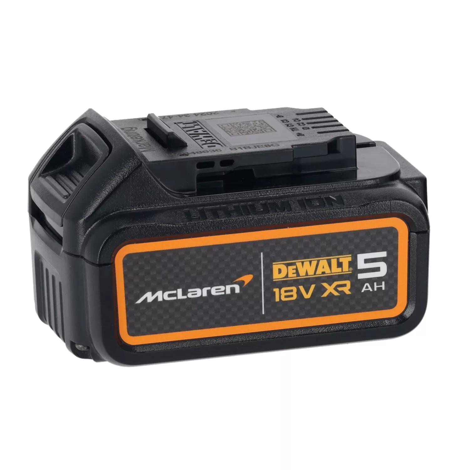 DeWALT DCF85MP2T McLaren Perceuse-visseuse à percussion 18 V Li-ion (2 batteries 5,0 Ah) dans TSTAK-image