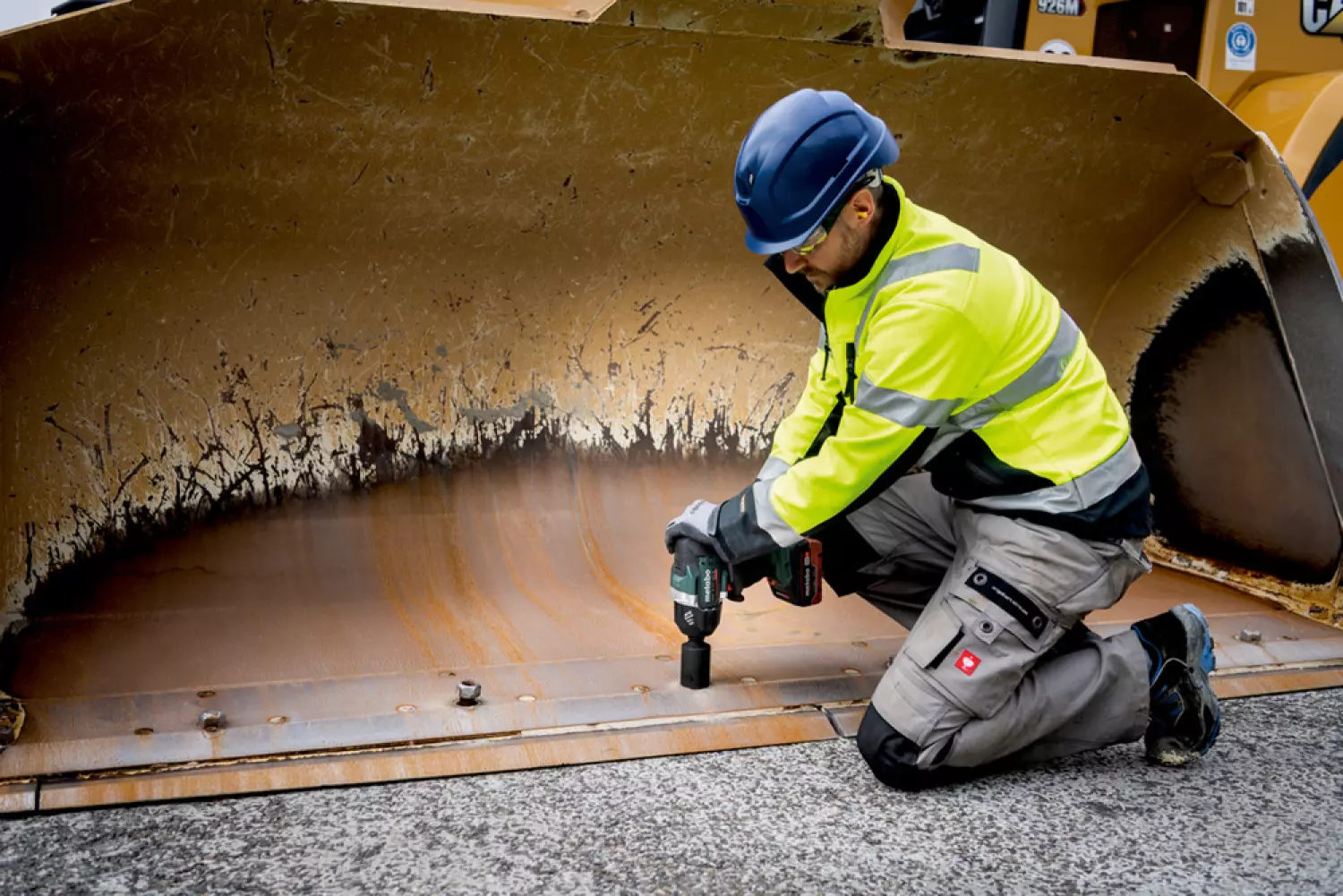 Metabo SSW 18 LTX 1750 BL Clé à chocs sans fil 18V Li-ion dans Metabox-image