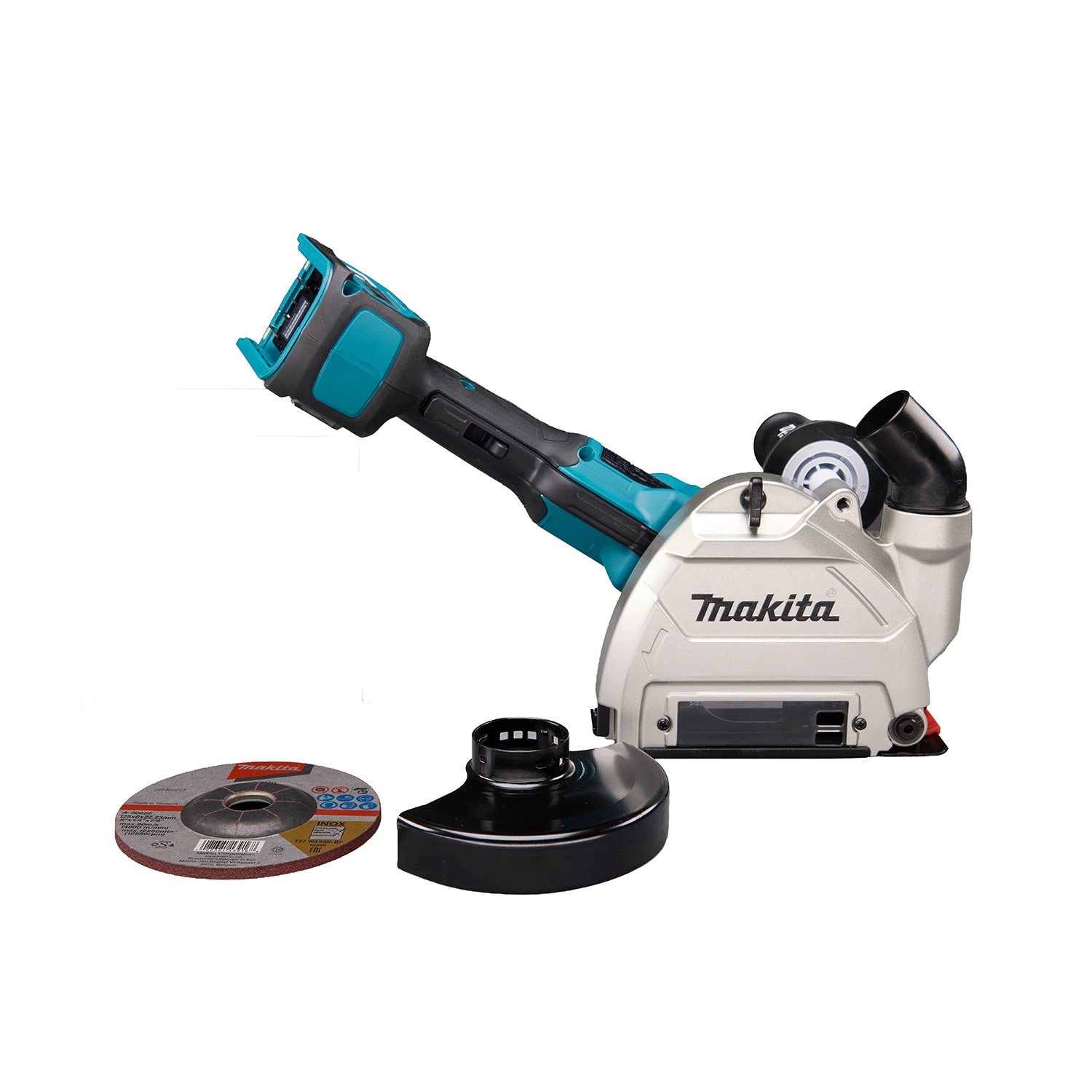 Makita GA029GZ03 XGT 40V Max Accu Haakse slijper body met veiligheidsschakelaar - 125mm-image