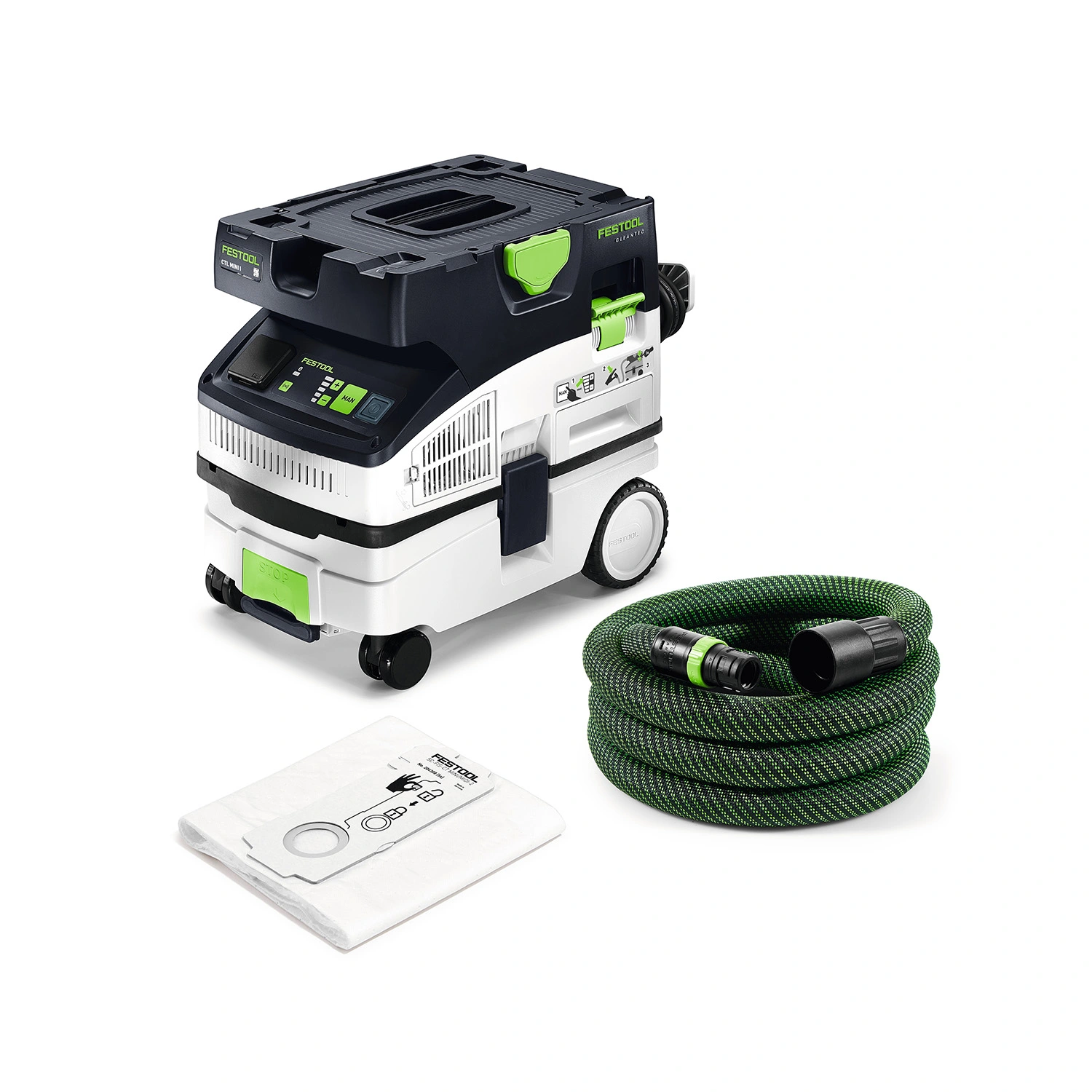 Festool CTL MINI I Stofzuiger - 1200W - L-klasse - 7,5L