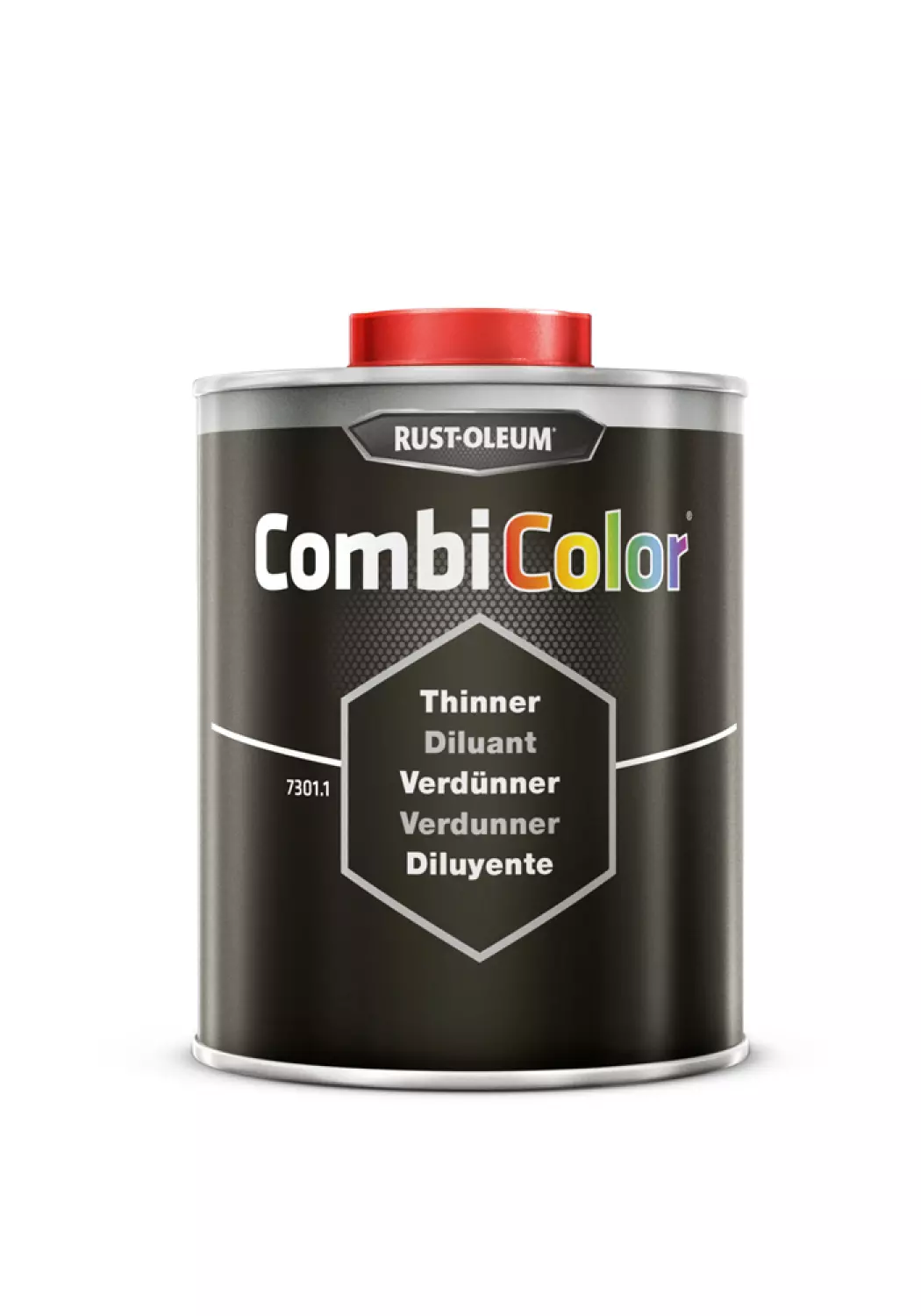 Rust-Oleum CombiColor Verdunner - transparant - 1L-image