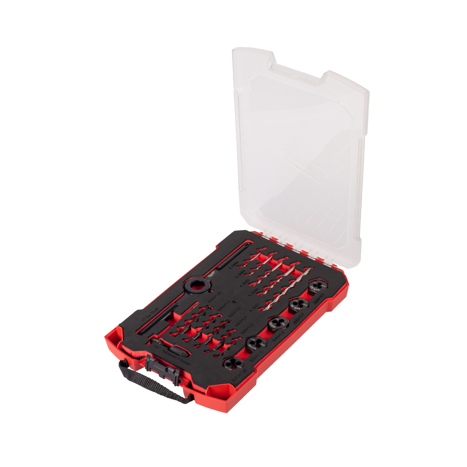 Milwaukee 4932498720 Jeu de 17 tarauds et fraises-image