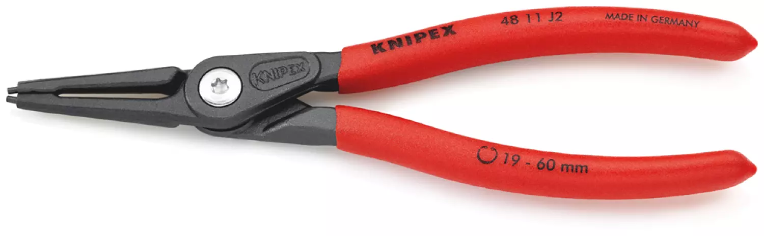 Knipex 4811J2 Precisie Borgveertang voor binnenringen - Boringen - 1,8 x 180mm-image