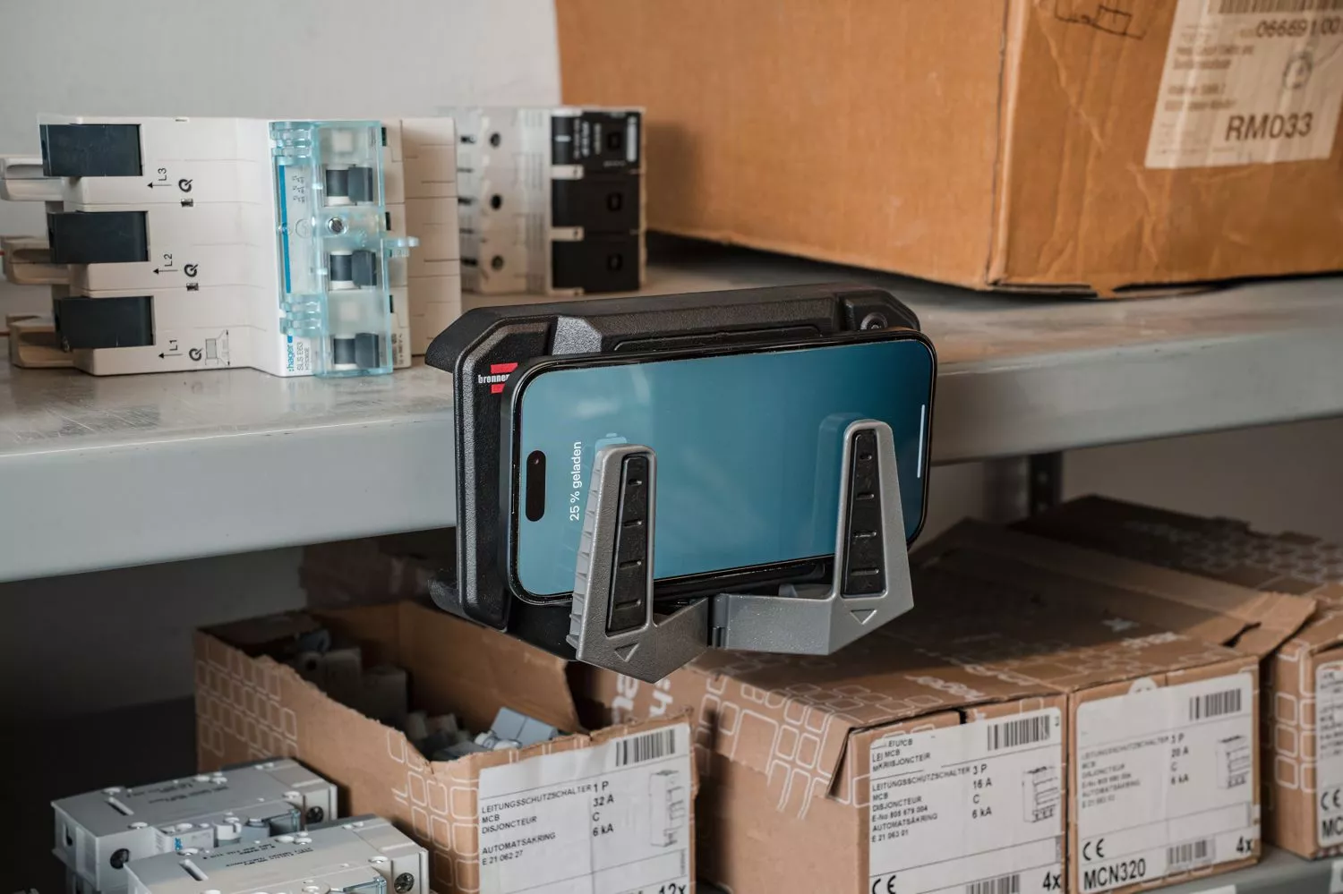 Brennenstuhl 1173780001 Station de recharge professionnel WCP - sans fil - 10W-image