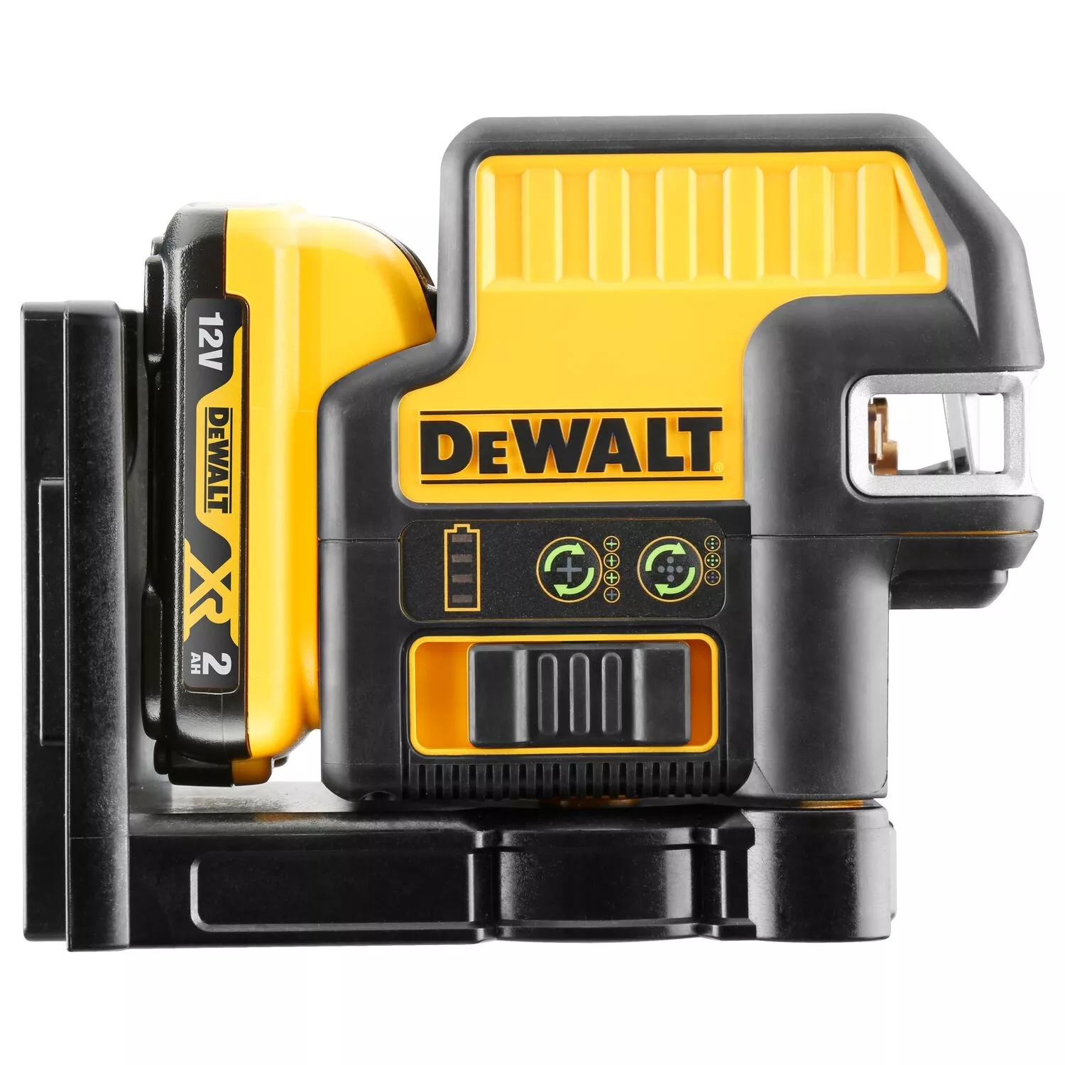 DeWALT DCE0825D1G-QW Laser croisé 12 V - 5 lignes - vert - 30 m - IP65-image