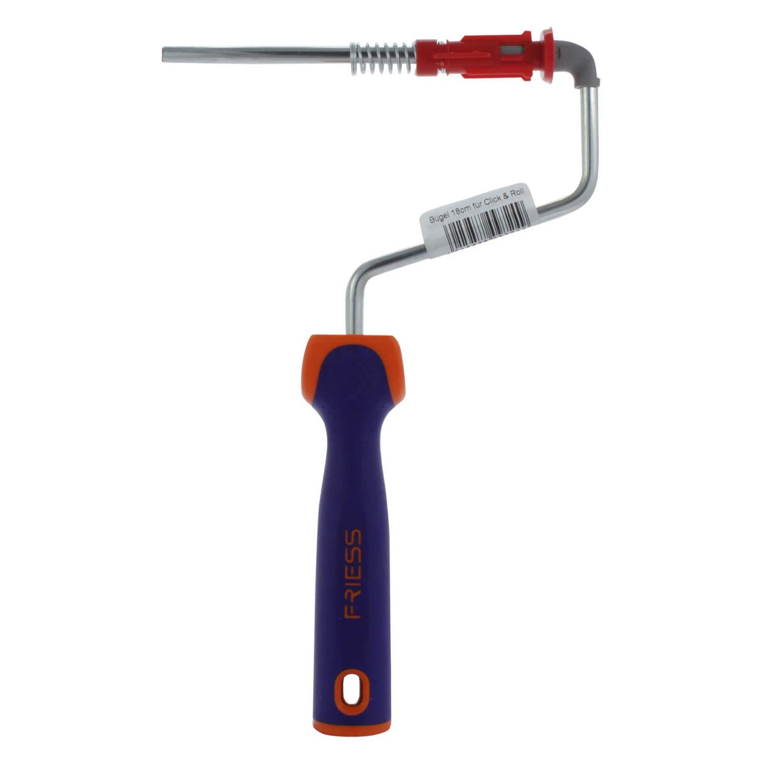 Friess monture pour rouleau avec poignée souple Click & Roll - 18cm-image