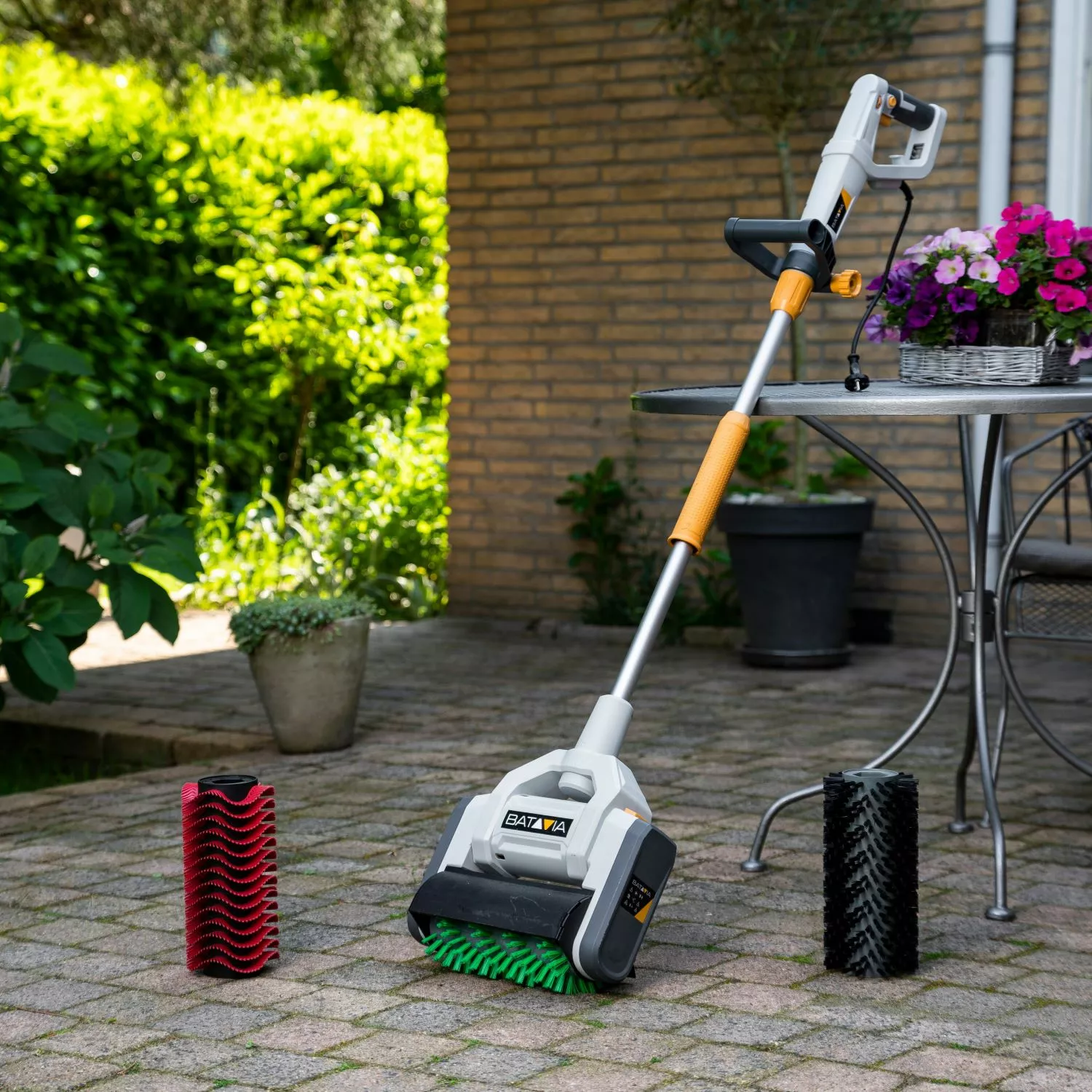 Batavia 7062678 MaxxBrush Spiraalborstel - 1020W - 30cm-image