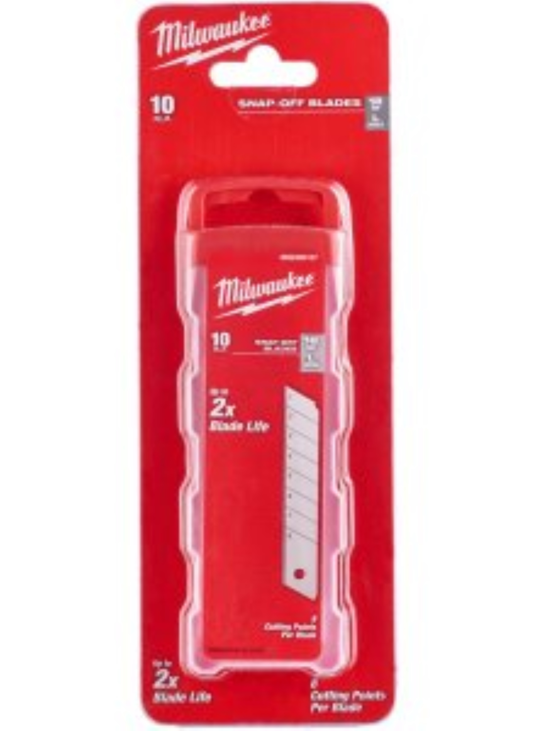 Milwaukee 4932480107 Schuifmesjes - 18mm (10st)
