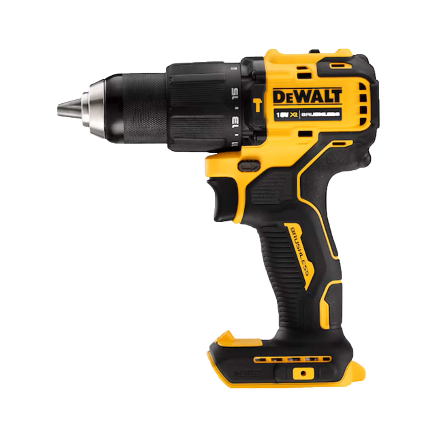 DeWALT DCD709N 18V Li-ion accu klopboor-/schroefmachine body-image