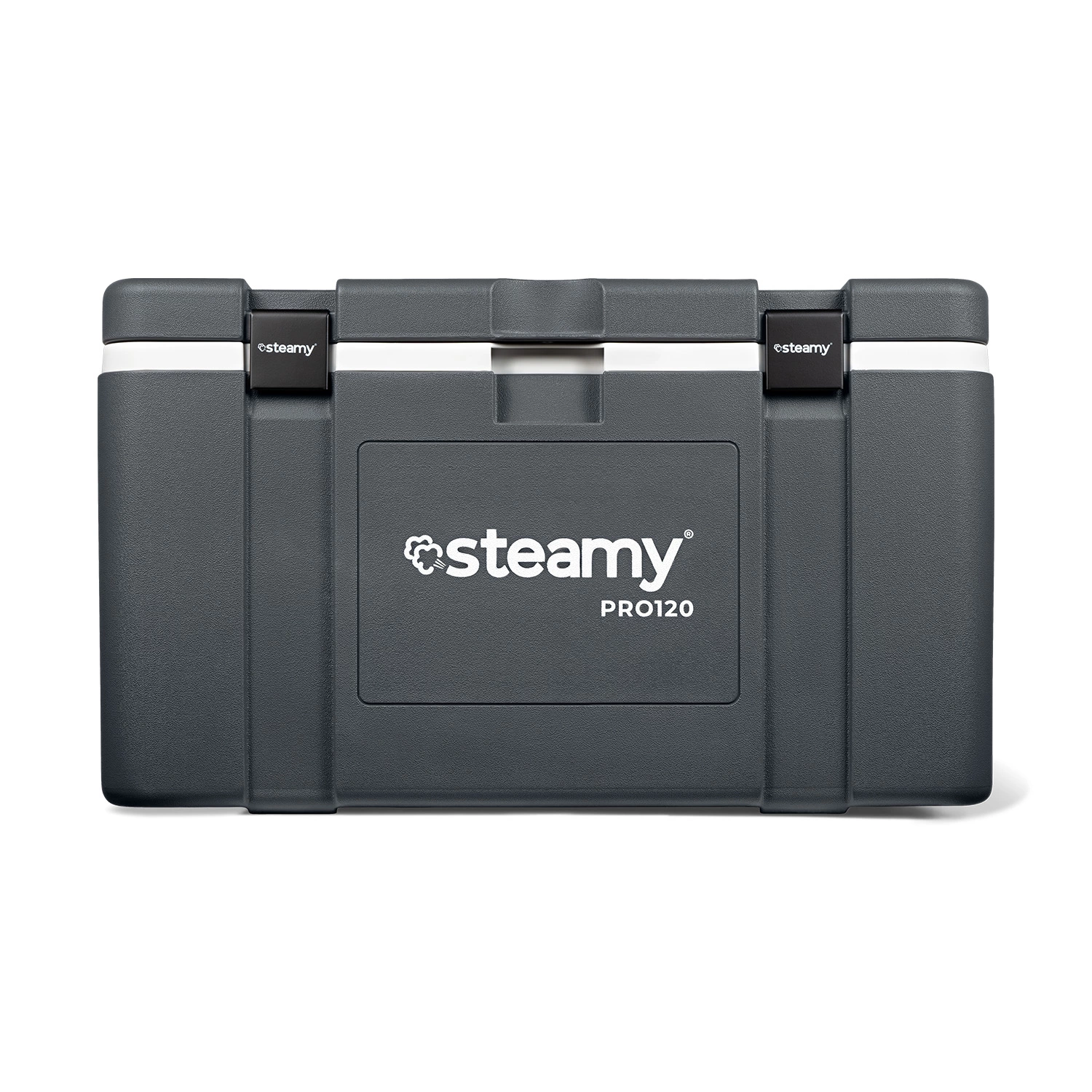 Steamy SCPRO120 Pro 120 Glacière - 120 L - Gris-image