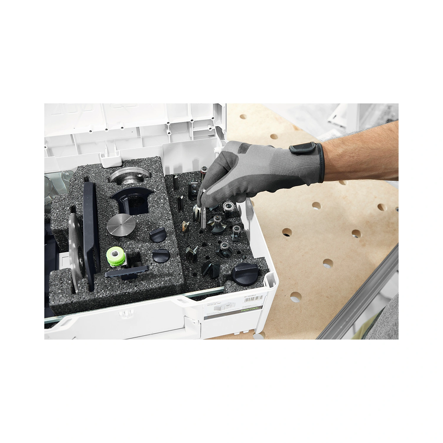 Festool ZS-OF 1010 M Set d'accessoires - dans systainer