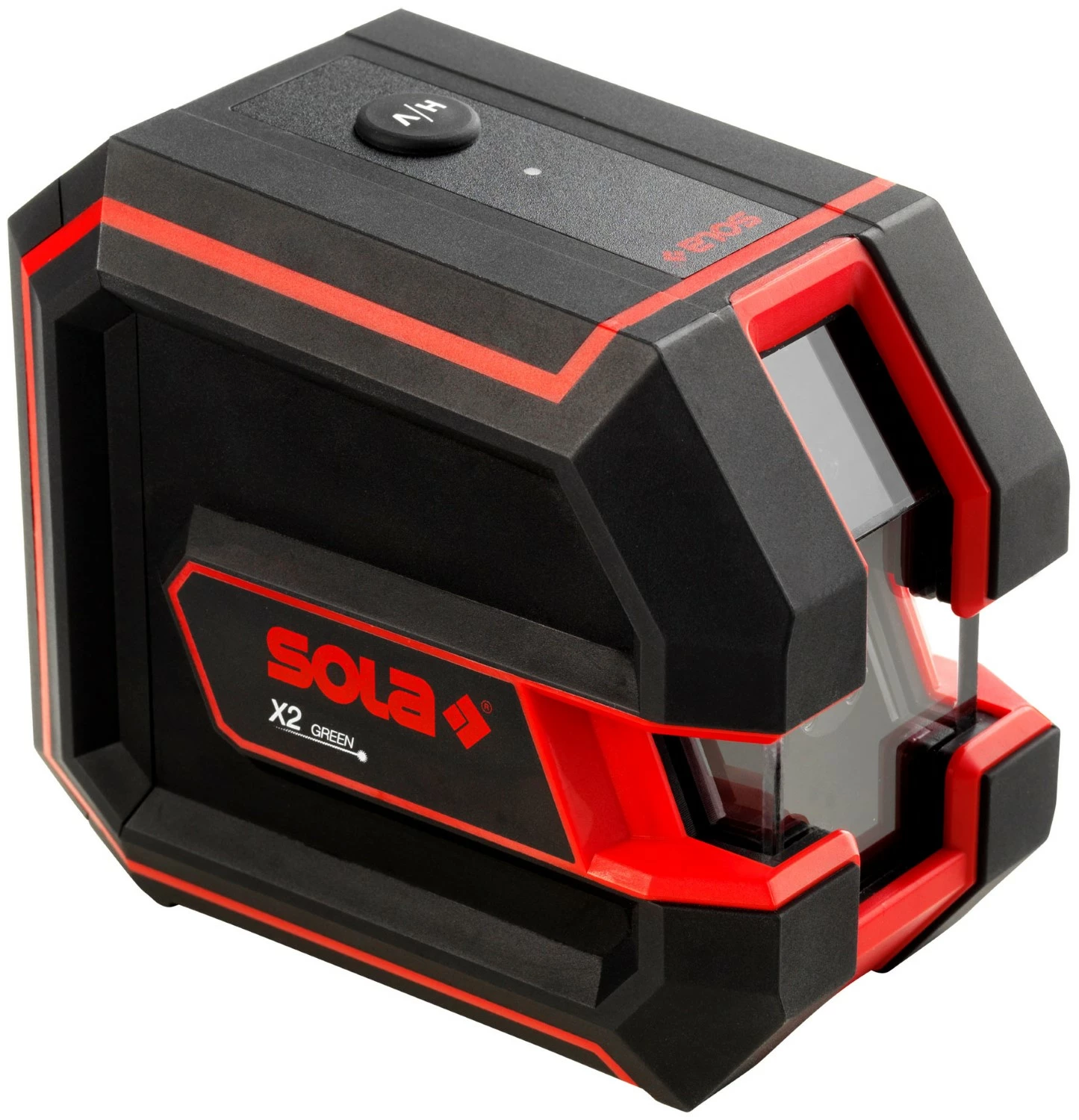 Sola X2 Green PROFESSIONAL ligne laser croisée en sac - vert - 30m - 2 lignes - IP54-image