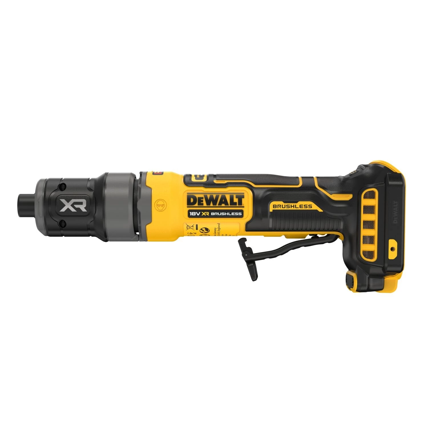 DeWALT DCG420N Corps de meuleuse d'angle compacte sans fil 18 V Li-ion-image