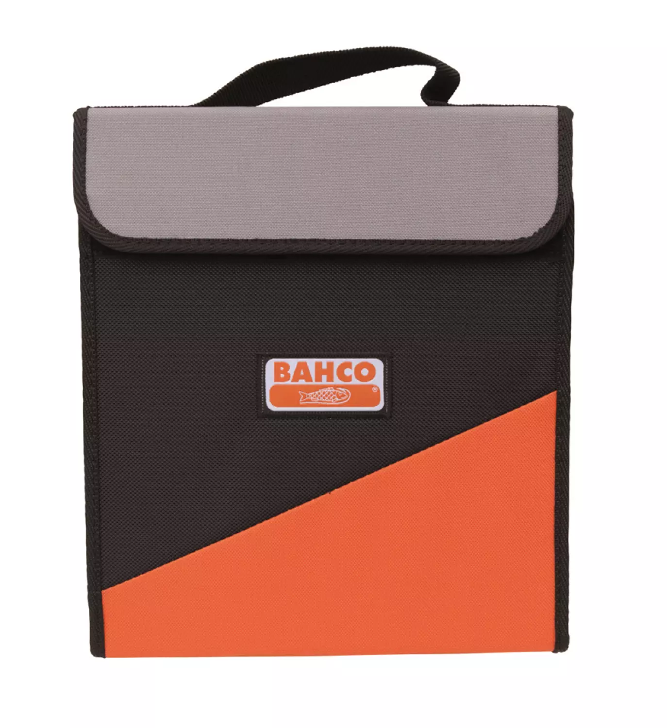 Bahco 424P-S6-PP - Jeu de burins avec manche revêtement caoutchouc - 6 pcs/pochette en polyester-image