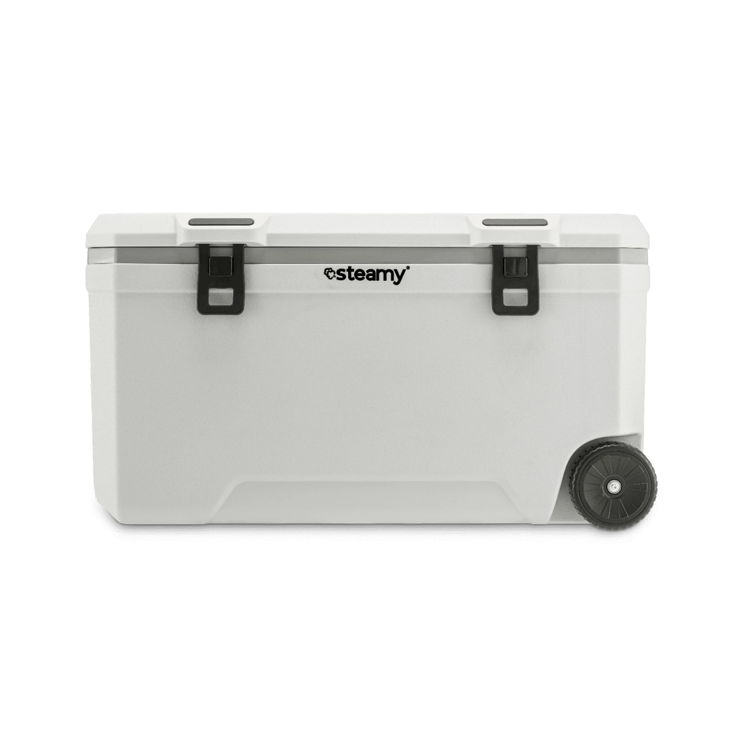 Steamy SCM120W Marine 120 Koelbox op wielen - 120L - Wit-image