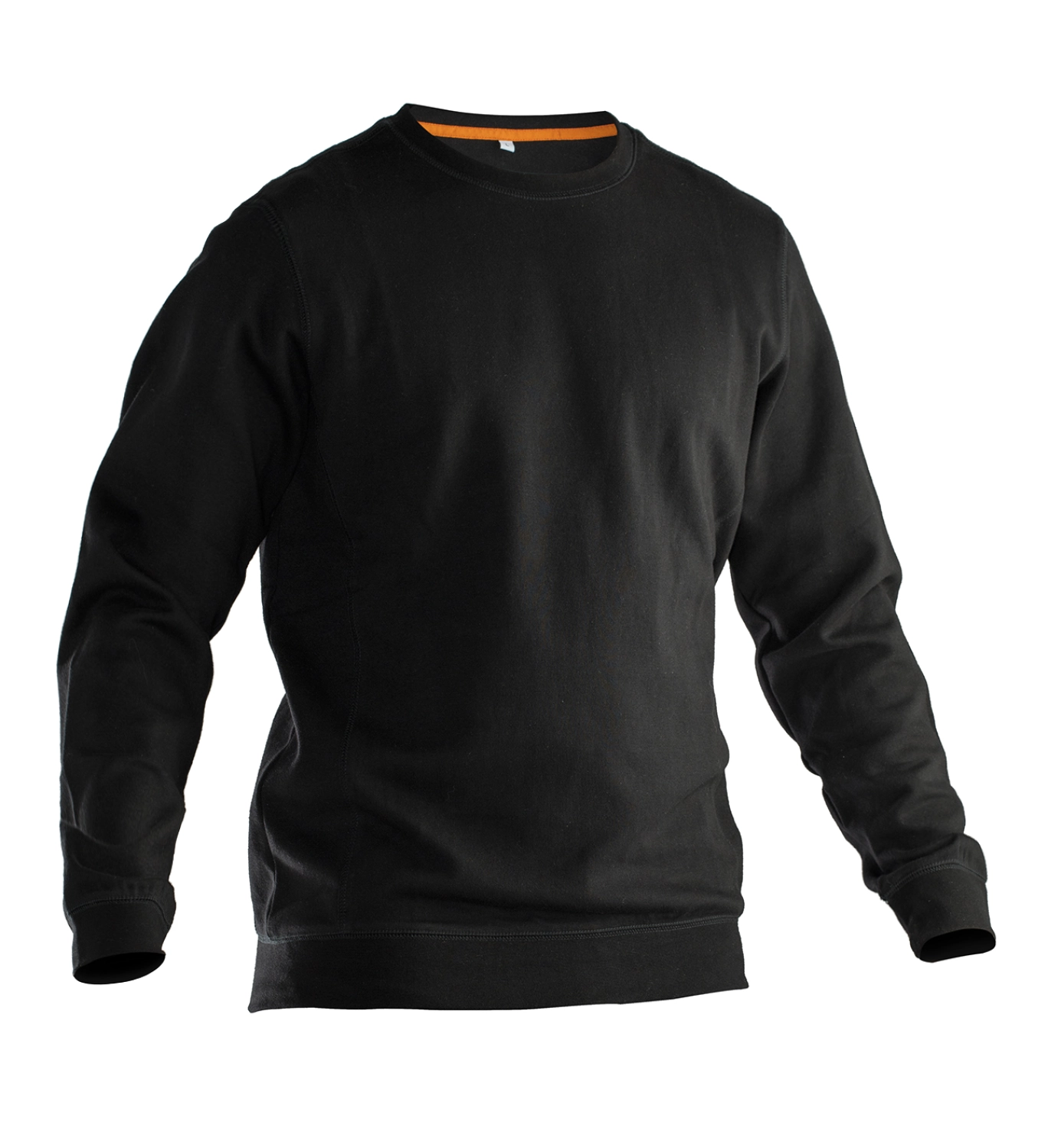 Jobman 5402 Sweatshirt ronde hals - Maat M - Zwart