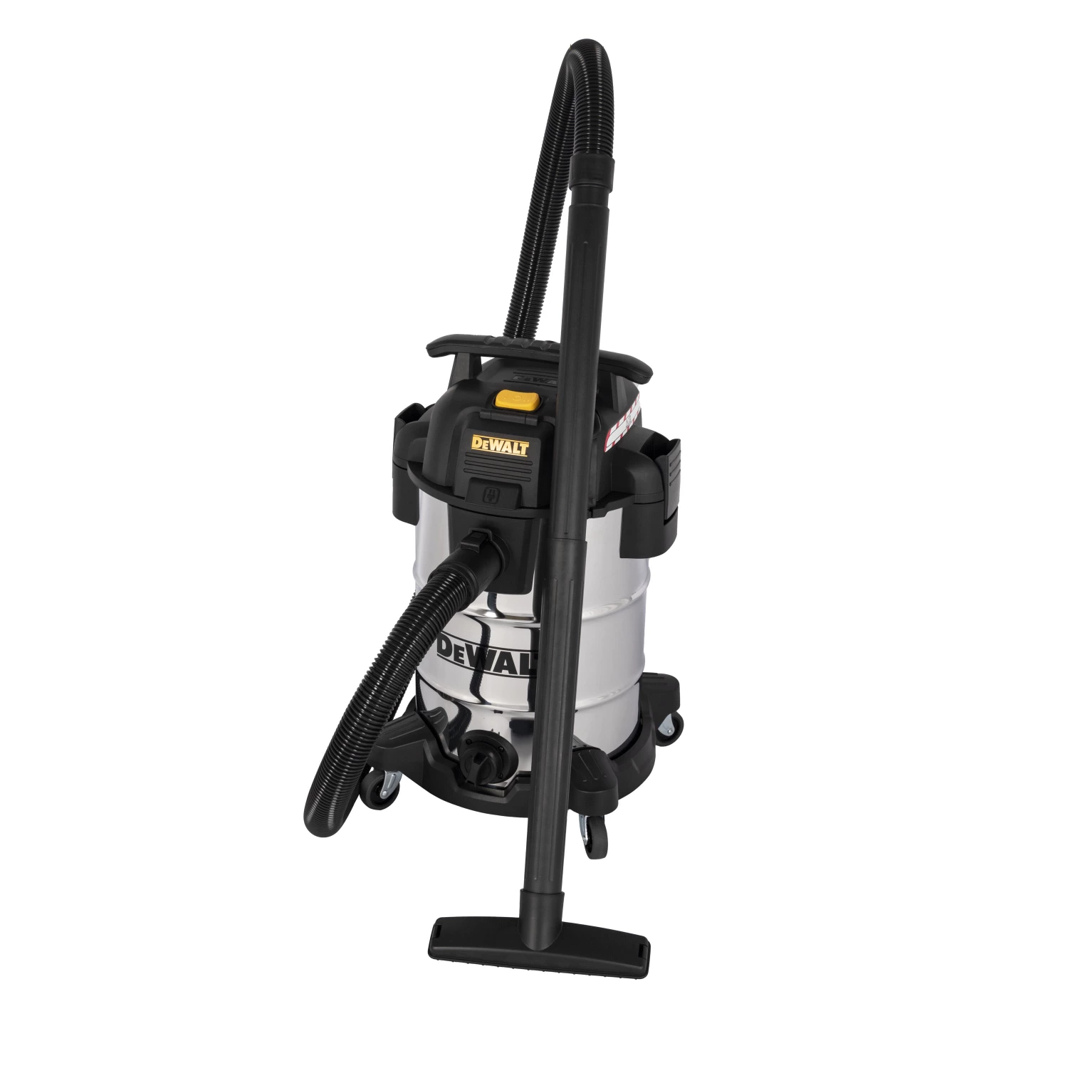 DeWALT DXV30SAPTA Stofzuiger - Nat/Droog - 1050W - 30L - Roestvrijstale tank-image