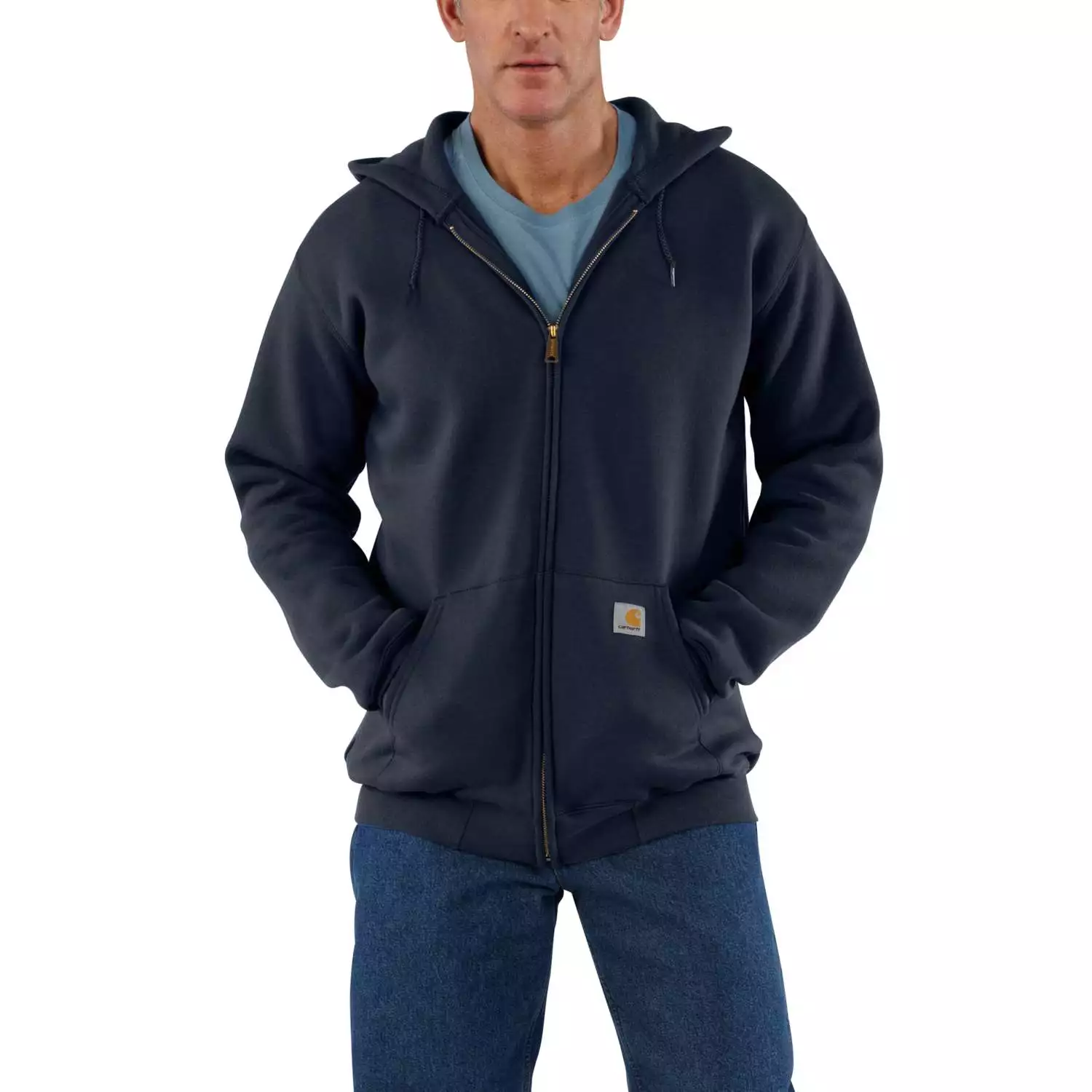 Carhartt K122 Sweat à capuche zippé - Coupe originale