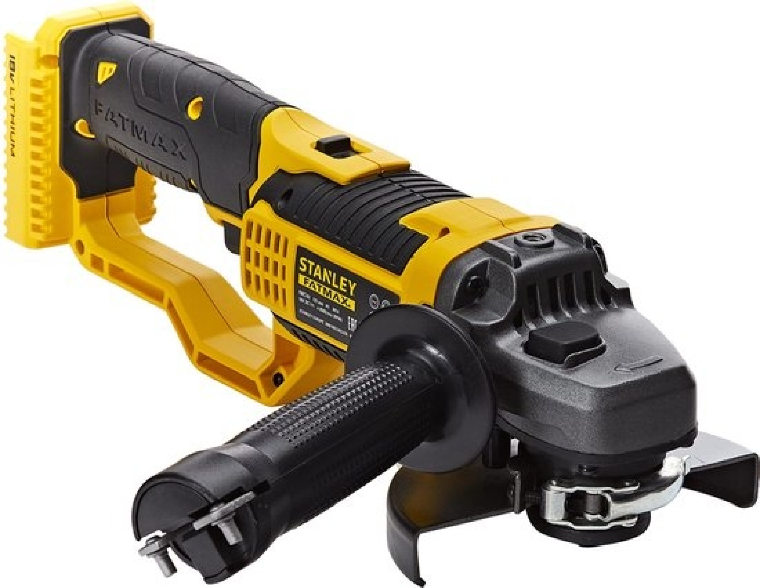 Stanley FMC761B Meuleuse d'angle sans fil - 18V Li-ion - 125 mm - Machine seule-image