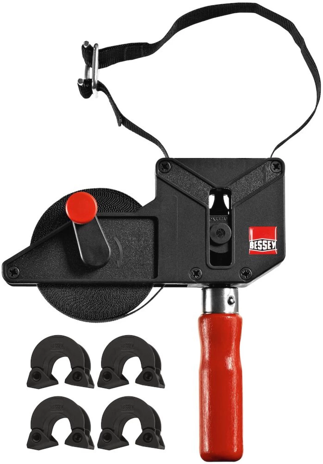 Bessey BAN700 Bandspanner met variohoeken - tot 7m-image