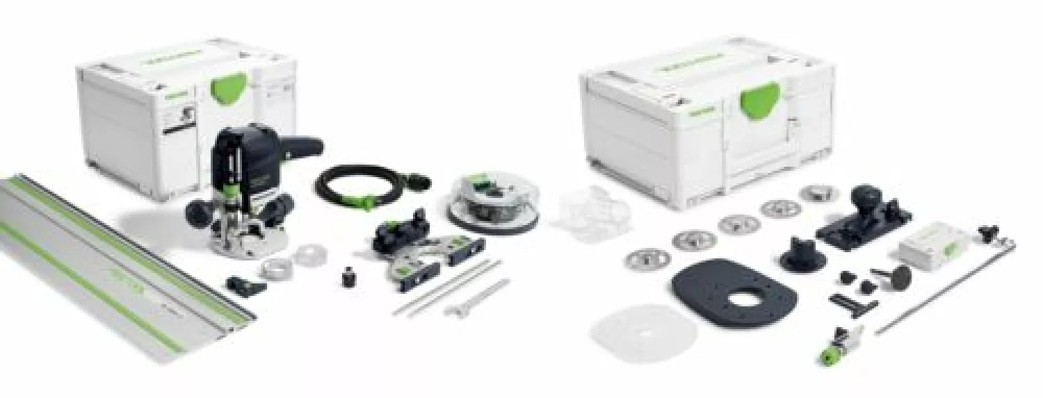 Festool OF 1010 REBQ-FS-Set+Box Router - in SYSTAINER 1010W 55 mm-image